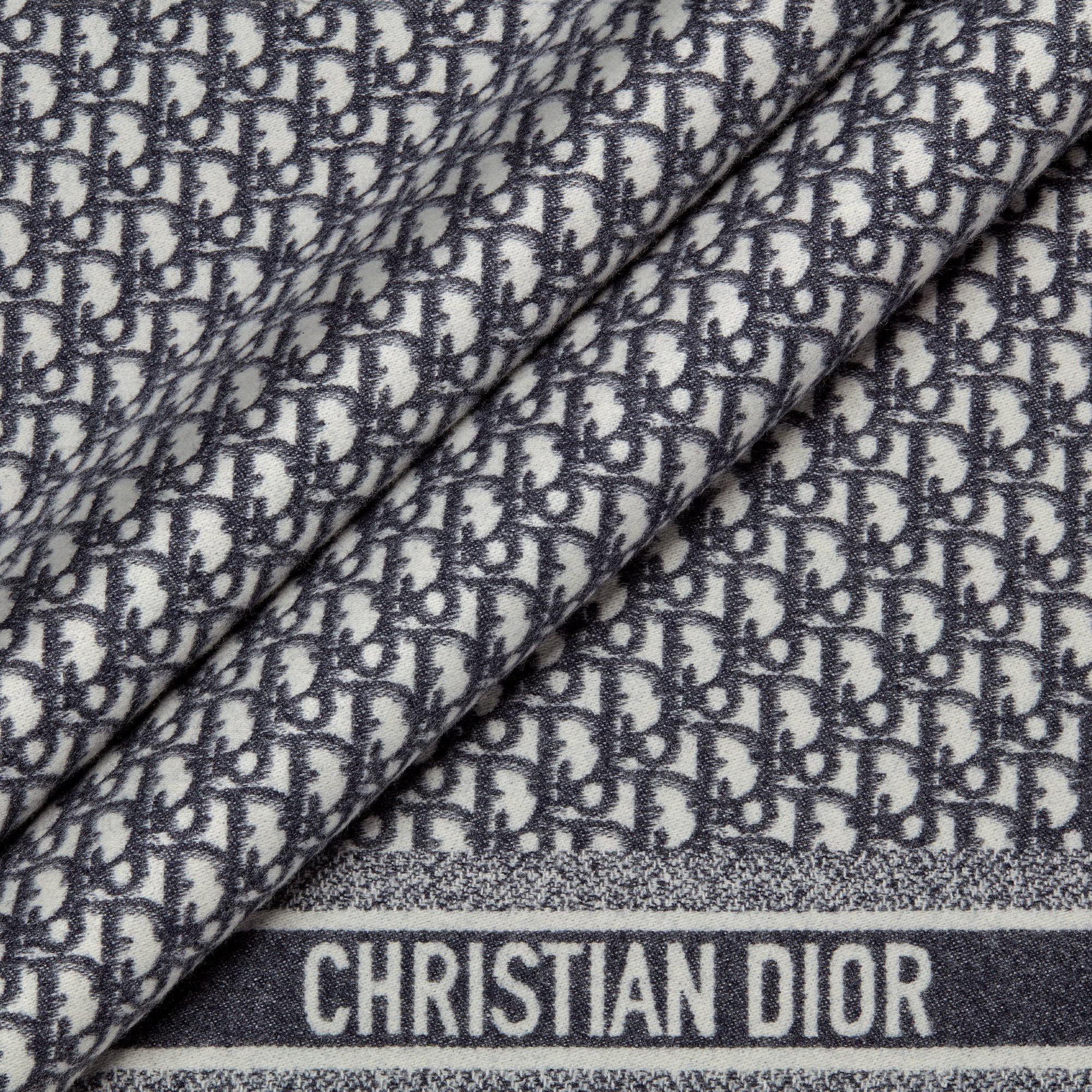 Dior Oblique 毛毯 aria_detailedView