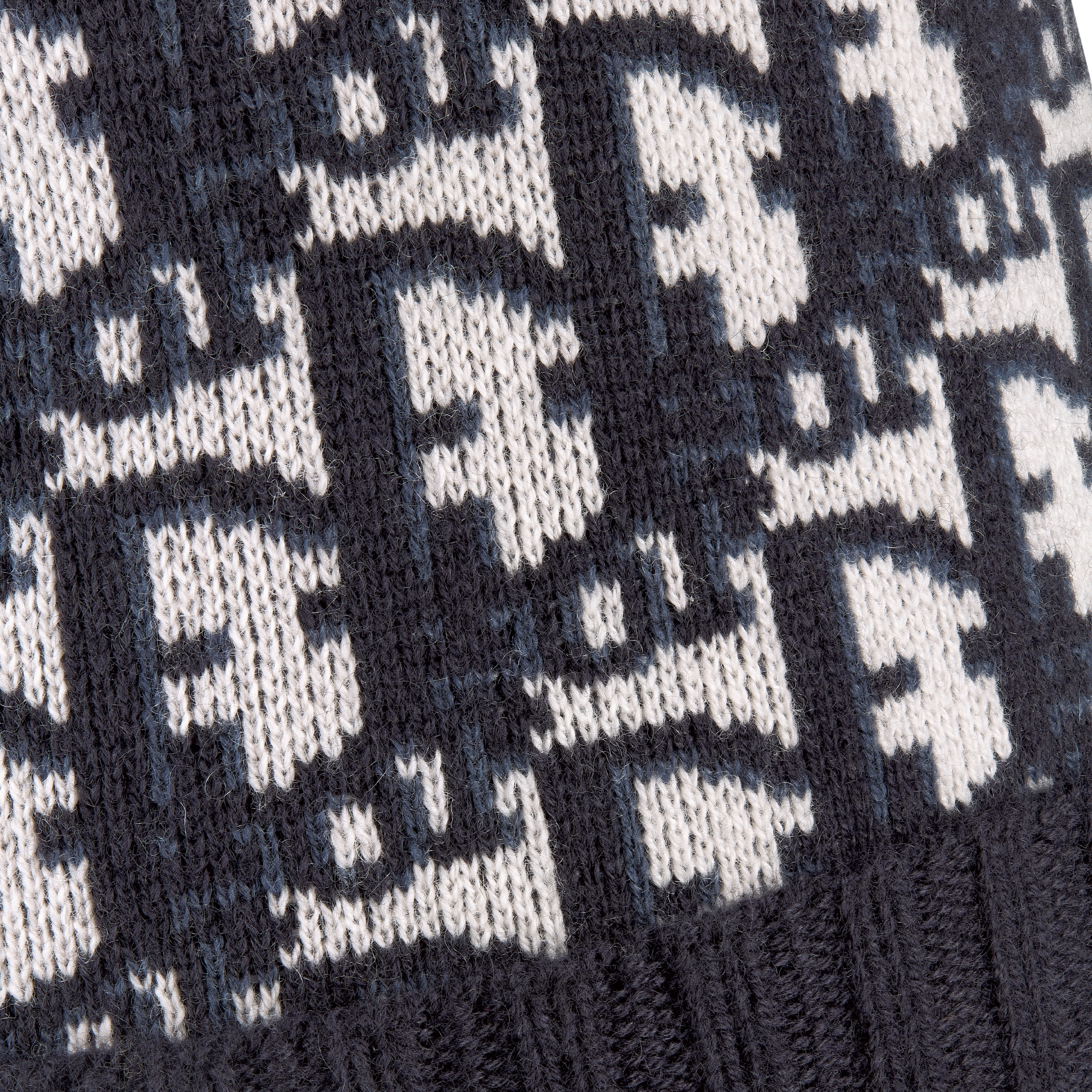 Dior Oblique Pompom Beanie