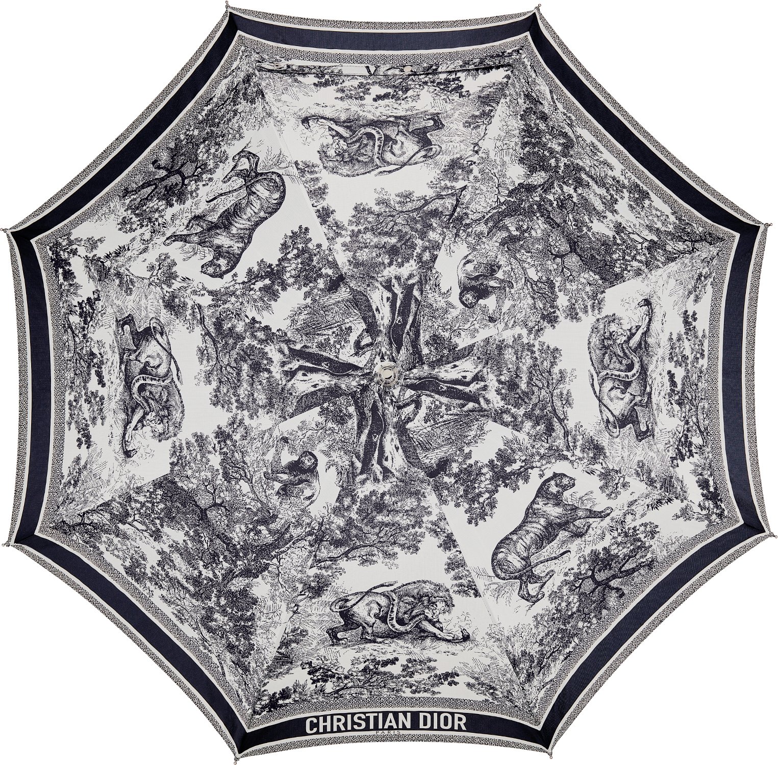 Walk'n'Dior Umbrella Front view