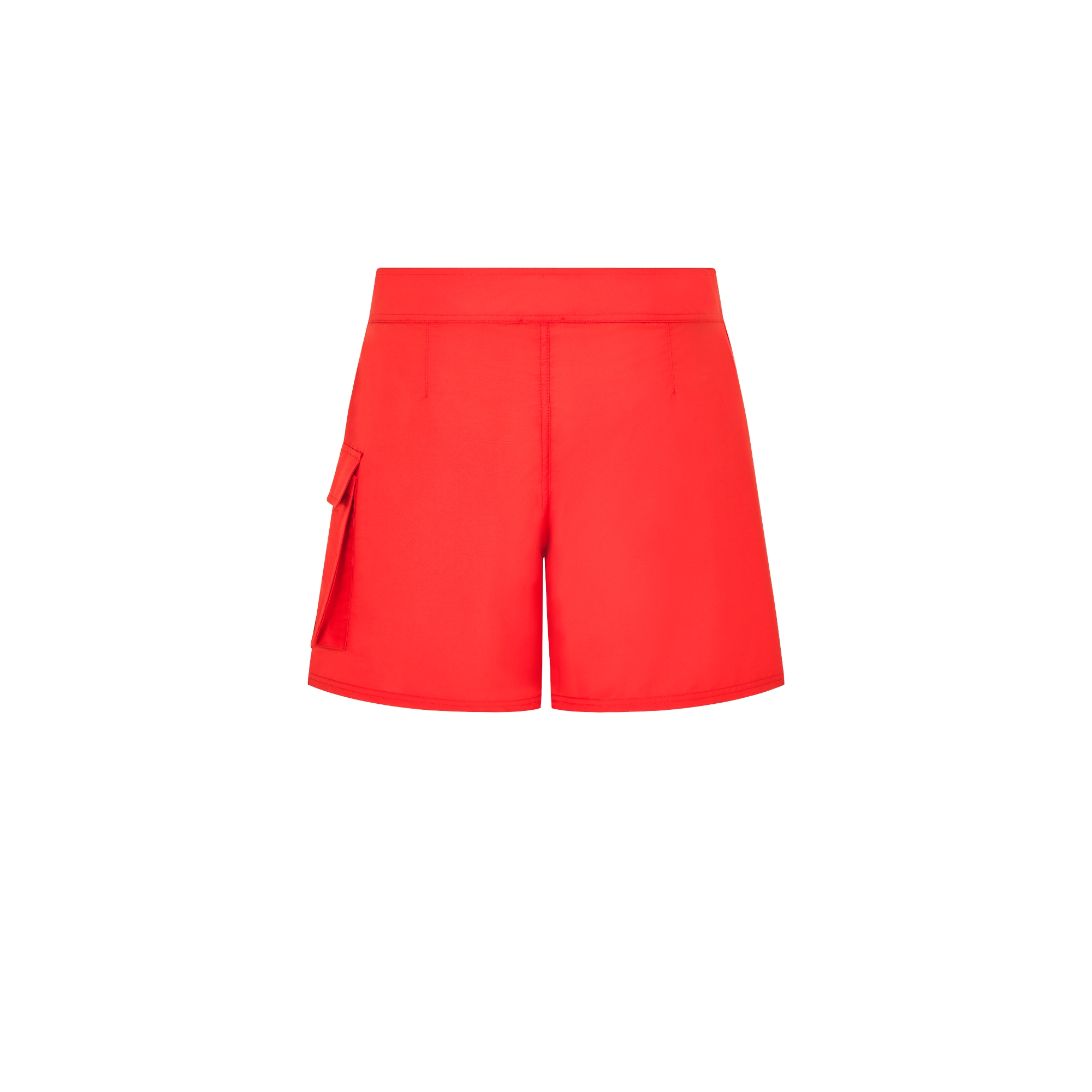 Swim Shorts Coral Technical Fabric E08