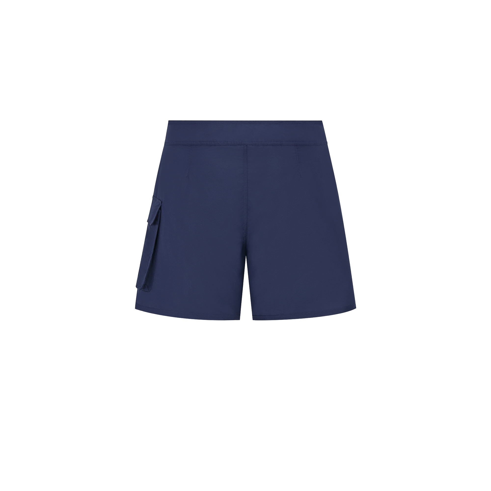 Swim Shorts Navy Blue Technical Fabric E08