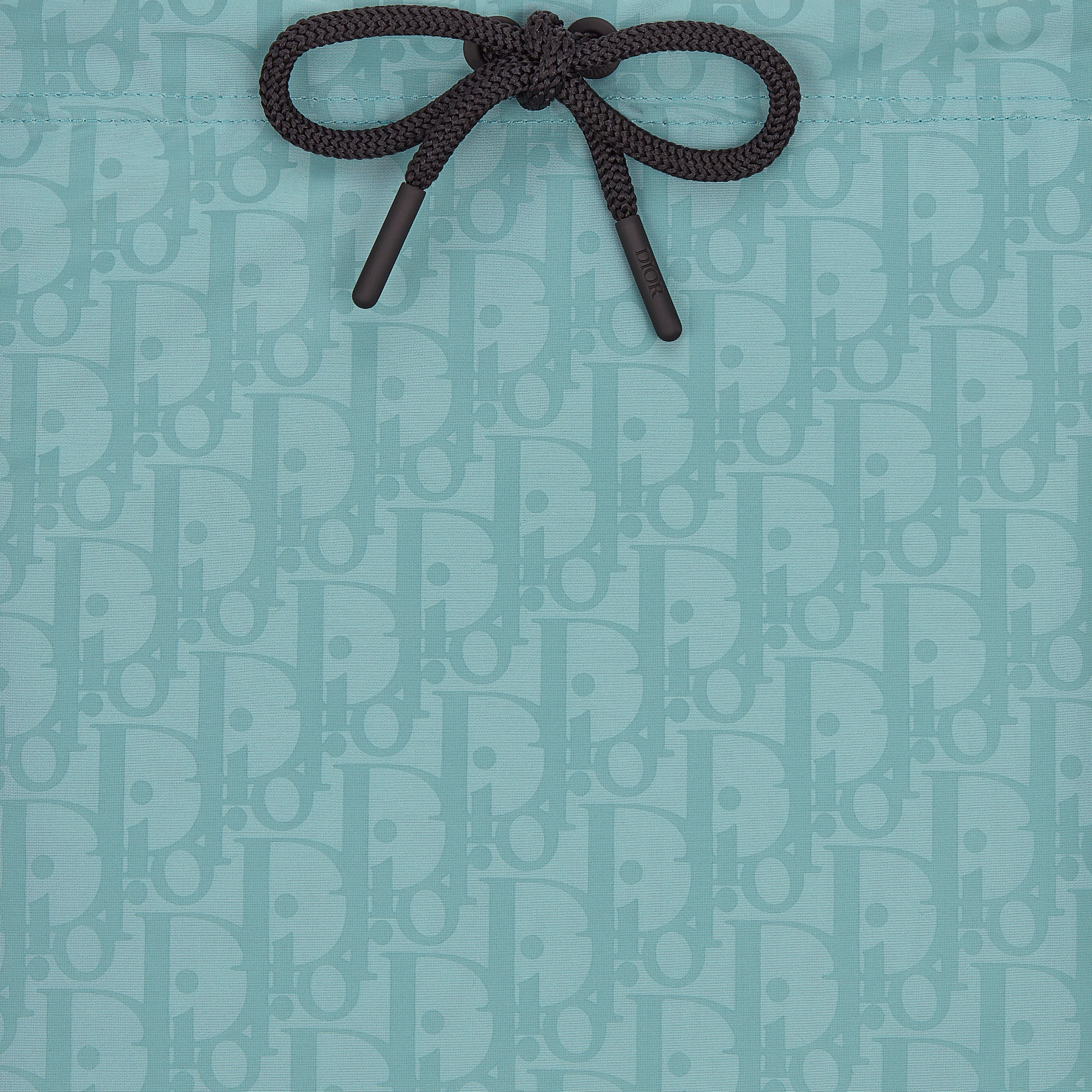 Dior Oblique Swim Shorts Sea Green Technical Fabric E10