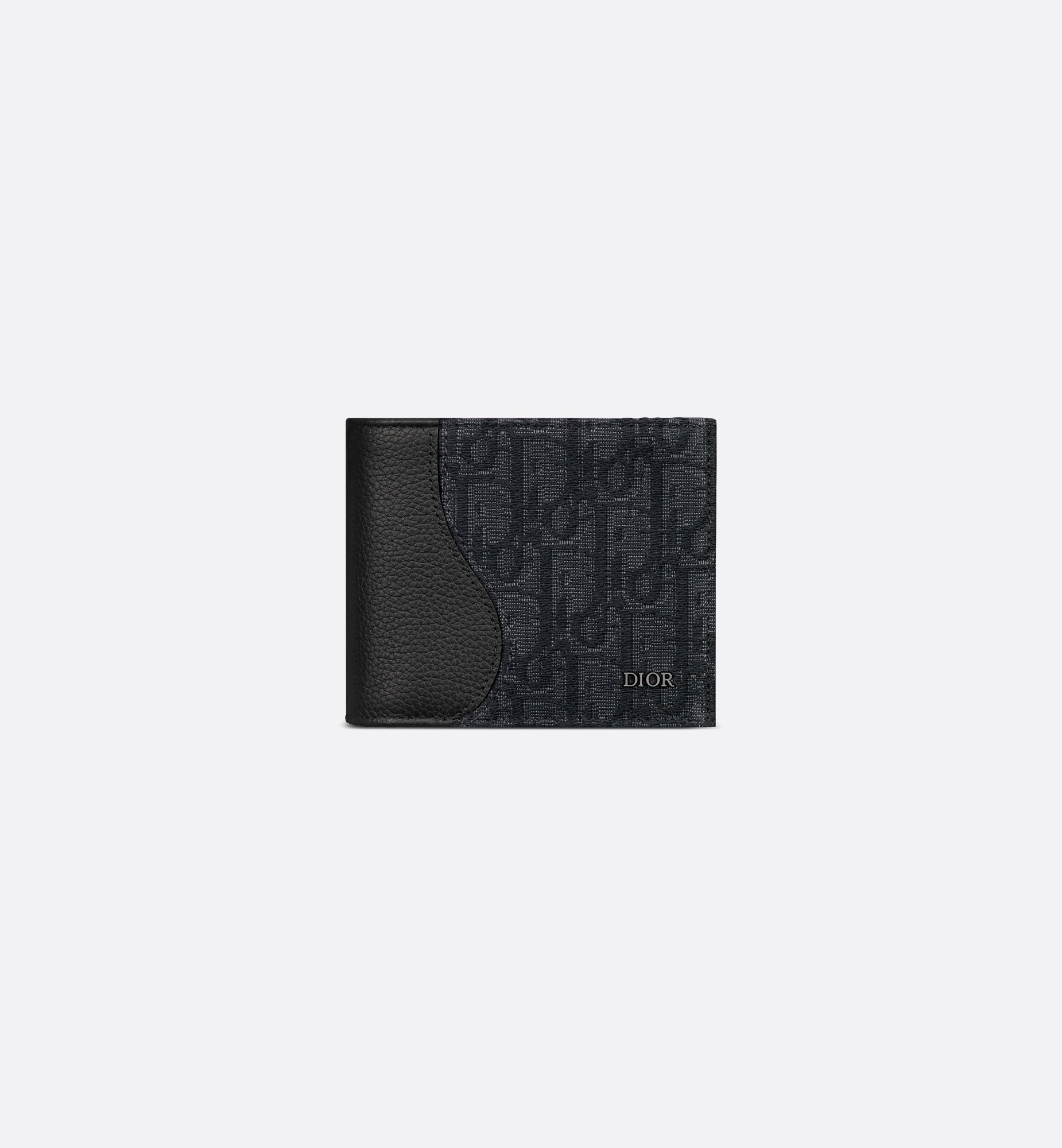 DIOR | Saddle 2つ折りウォレット グレインドカーフスキン DIOR | Saddle 2つ折りウォレット グレインドカーフスキン