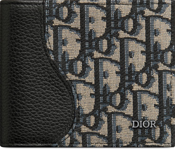 Saddle Bifold Wallet Front view