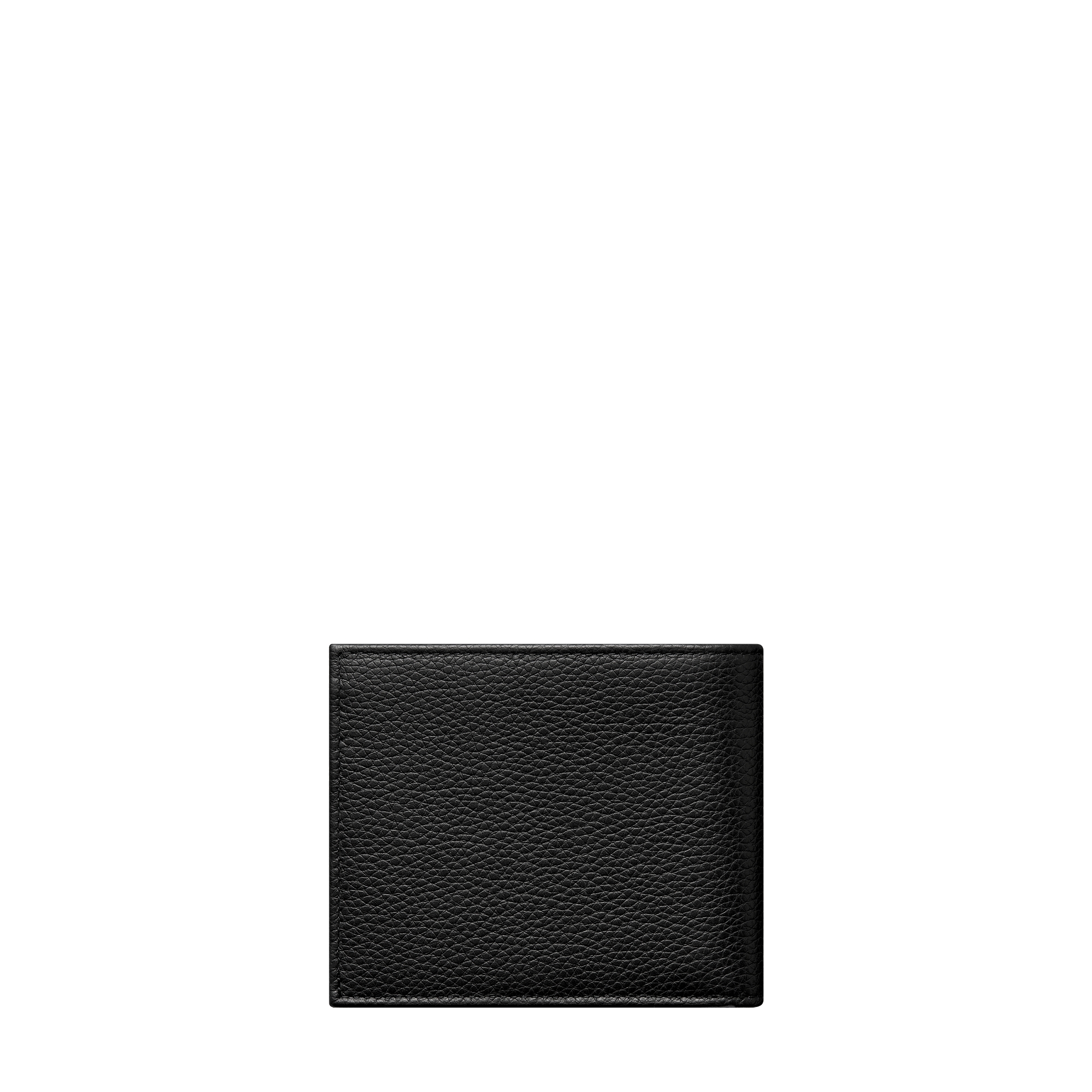 Saddle Bifold Wallet Black Grained Calfskin Marquetry with Beige and Black Dior Oblique Jacquard E08
