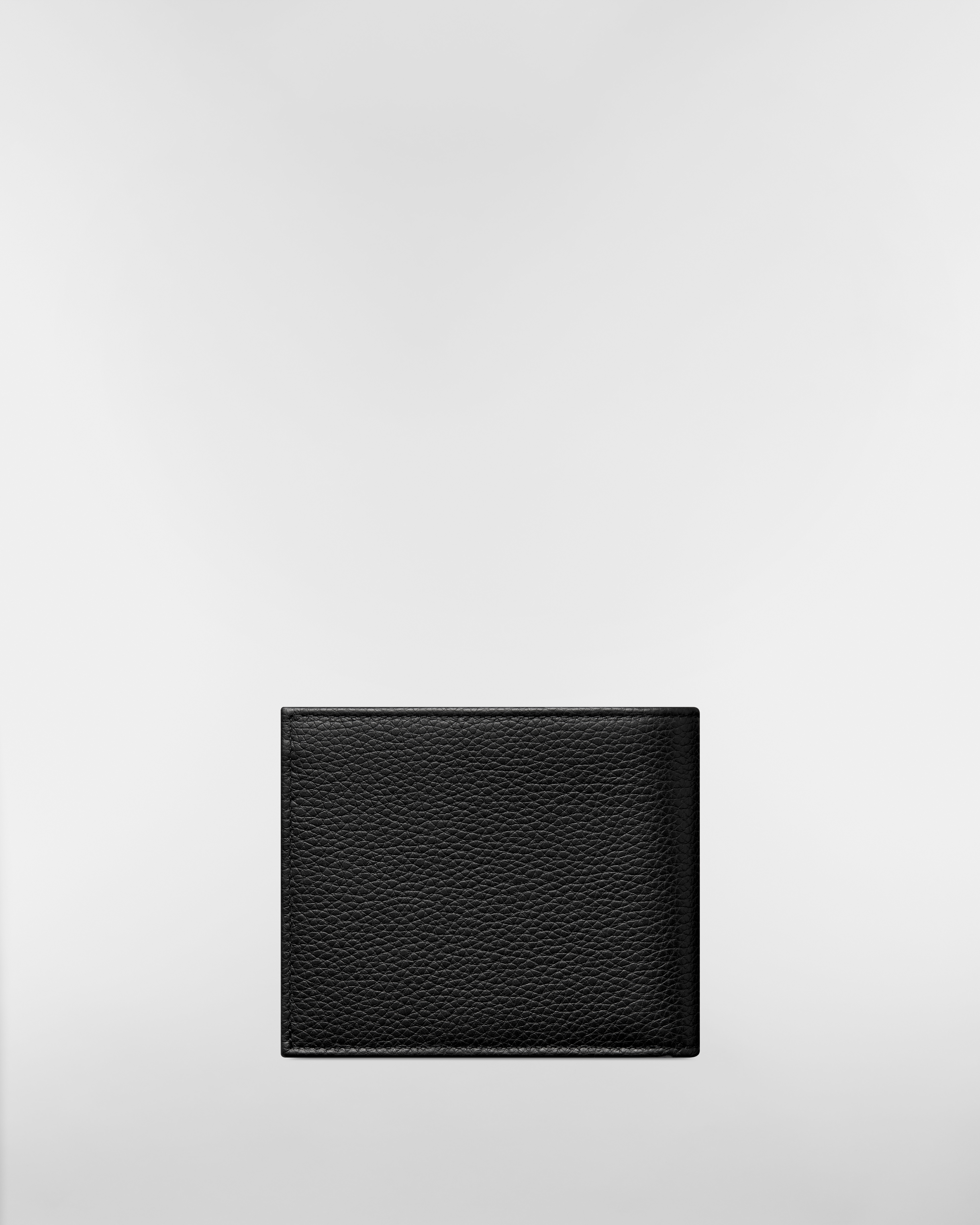 Saddle Bifold Wallet Black Grained Calfskin Marquetry with Beige and Black Dior Oblique Jacquard E08