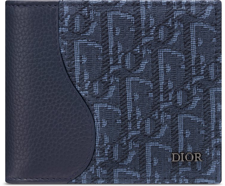 Saddle Bifold Wallet Front view