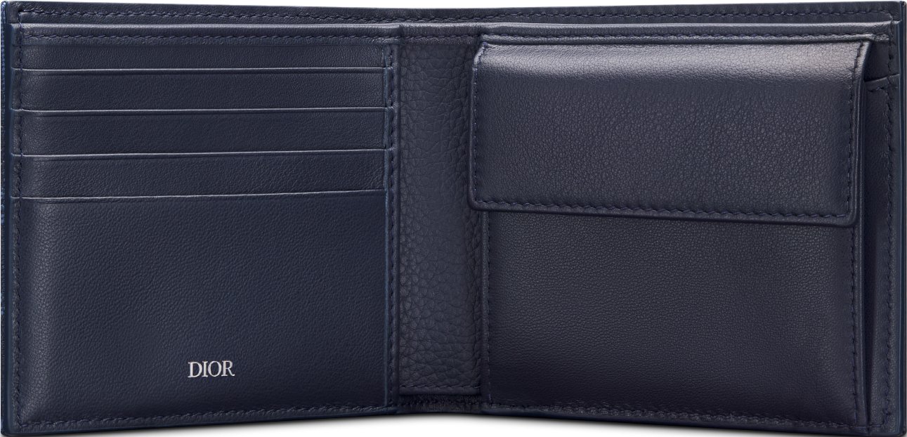 Saddle Bifold Wallet Top shot view