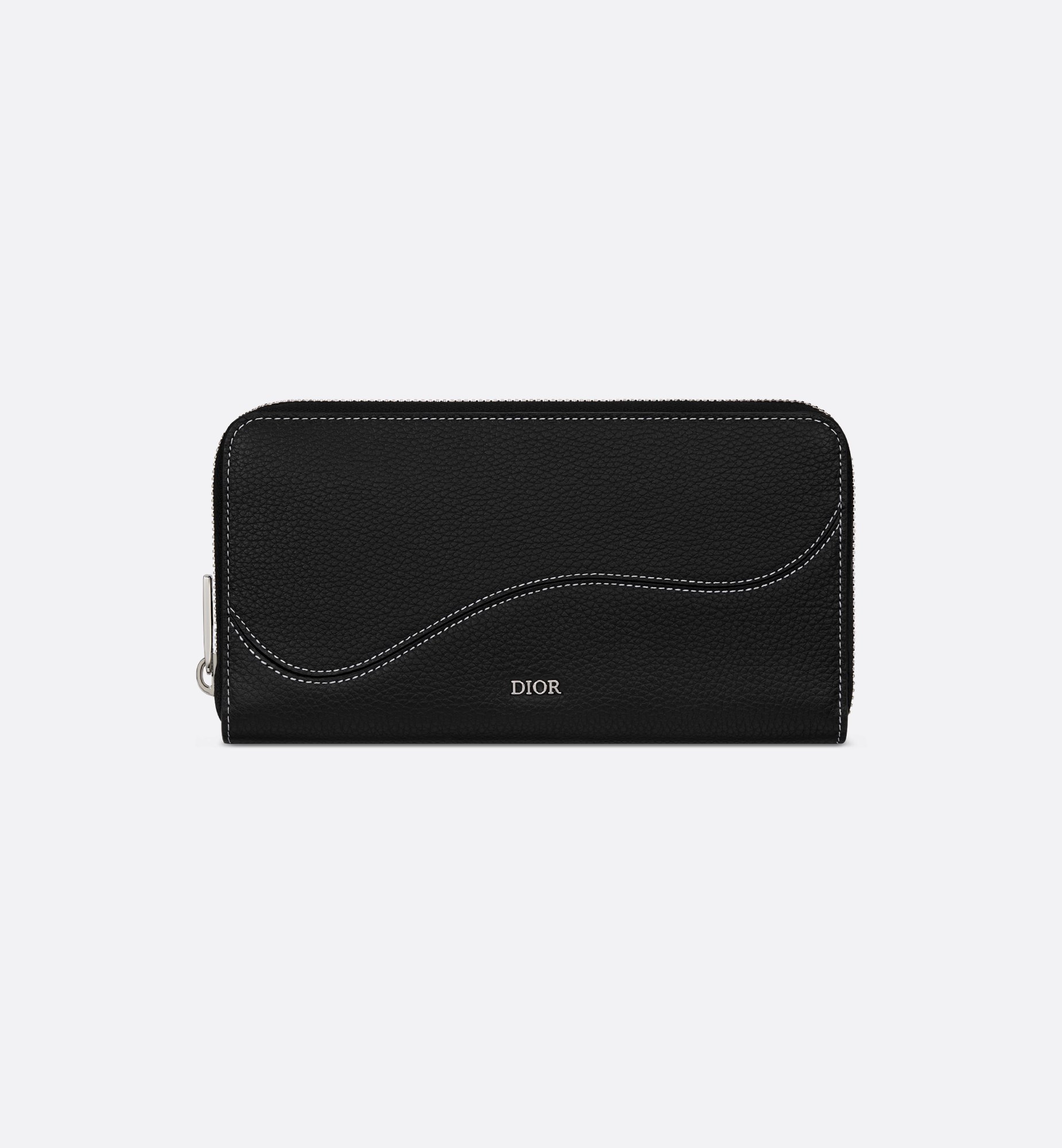 DIOR | Saddle ロングジップウォレット グレインドカーフスキン DIOR | Saddle ロングジップウォレット グレインドカーフスキン