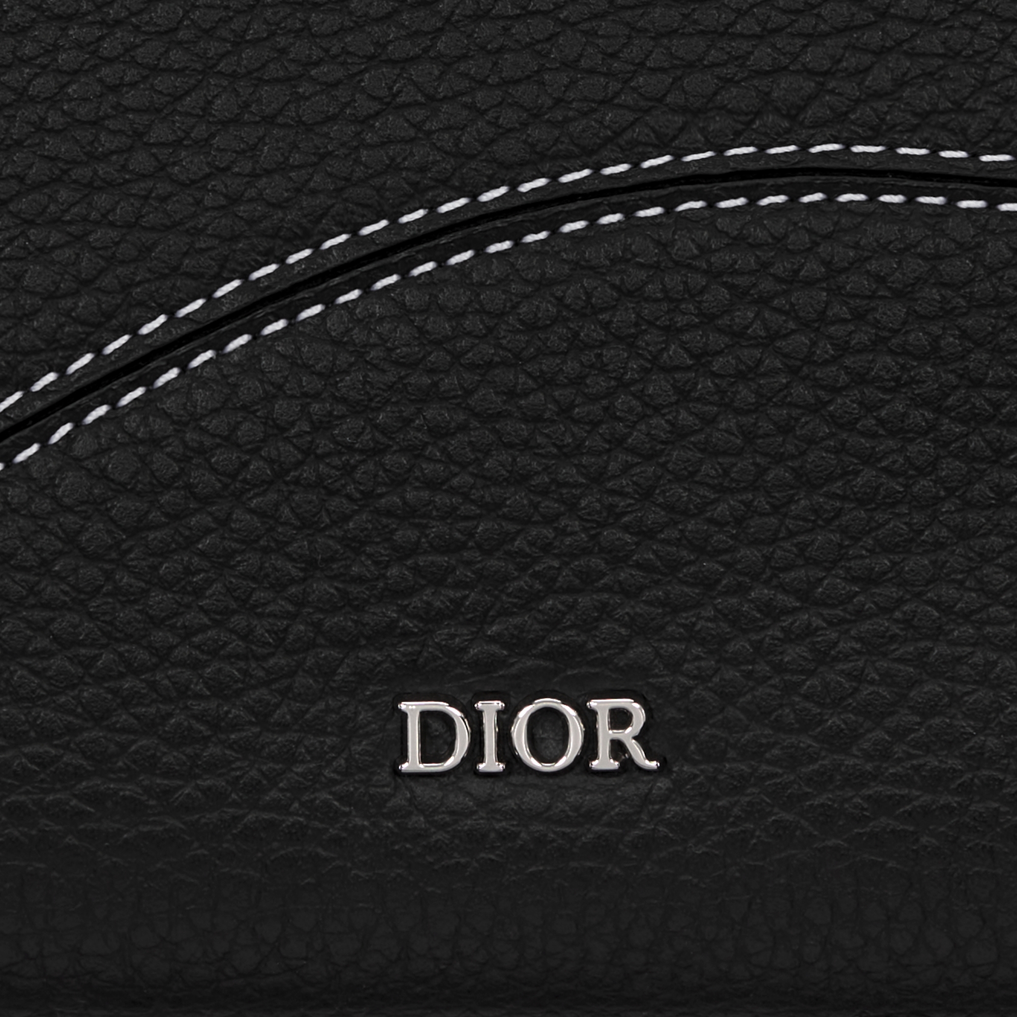 Saddle Long Zipped Wallet