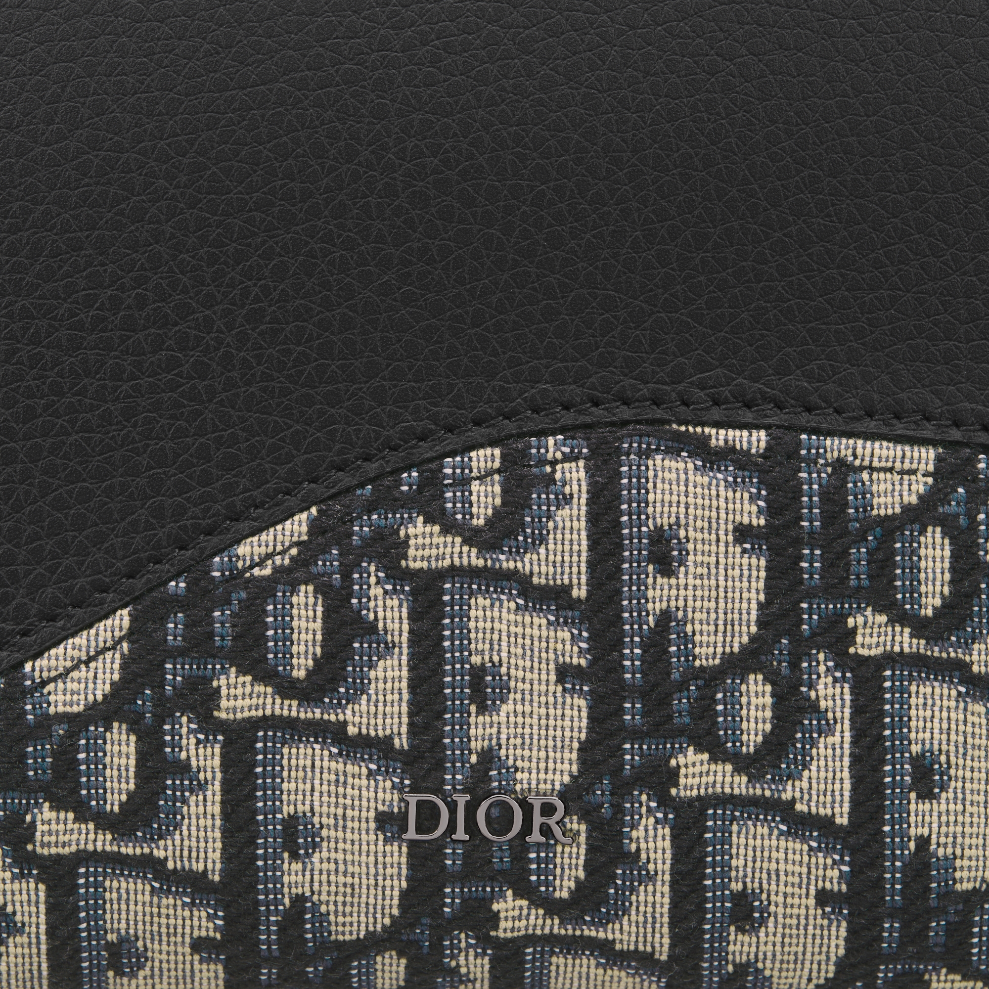 Saddle Long Zipped Wallet