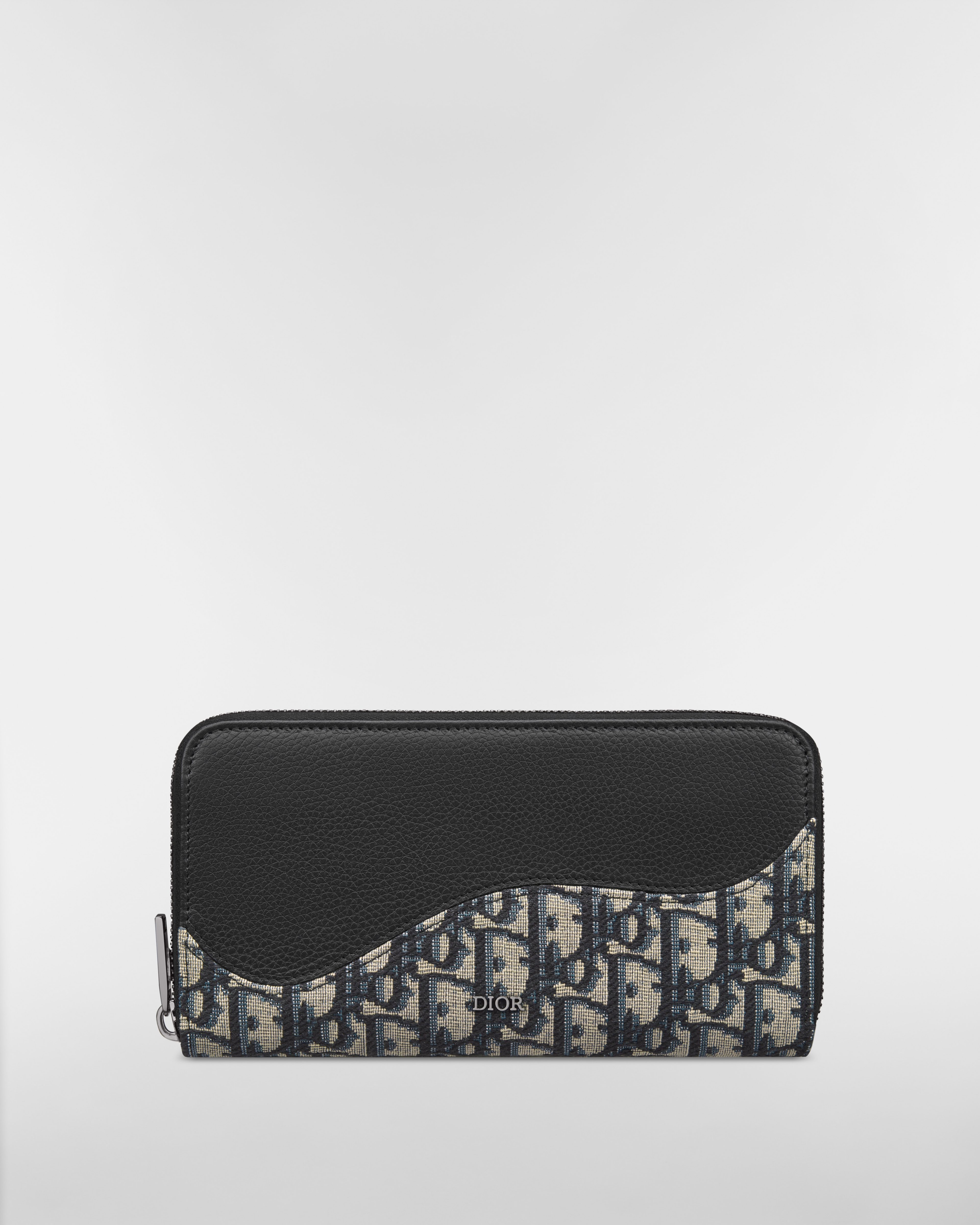 Saddle Zipped Long Wallet