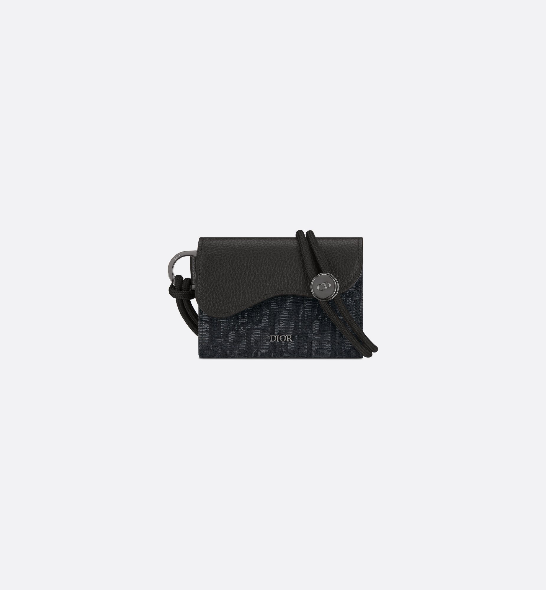 DIOR | Saddle フラップ カードホルダー ディオール オブリーク DIOR | Saddle フラップ カードホルダー ディオール オブリーク