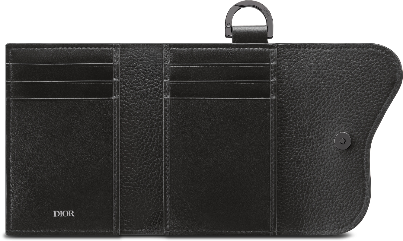 DIOR SADDLE スモールフラップカードホルダー