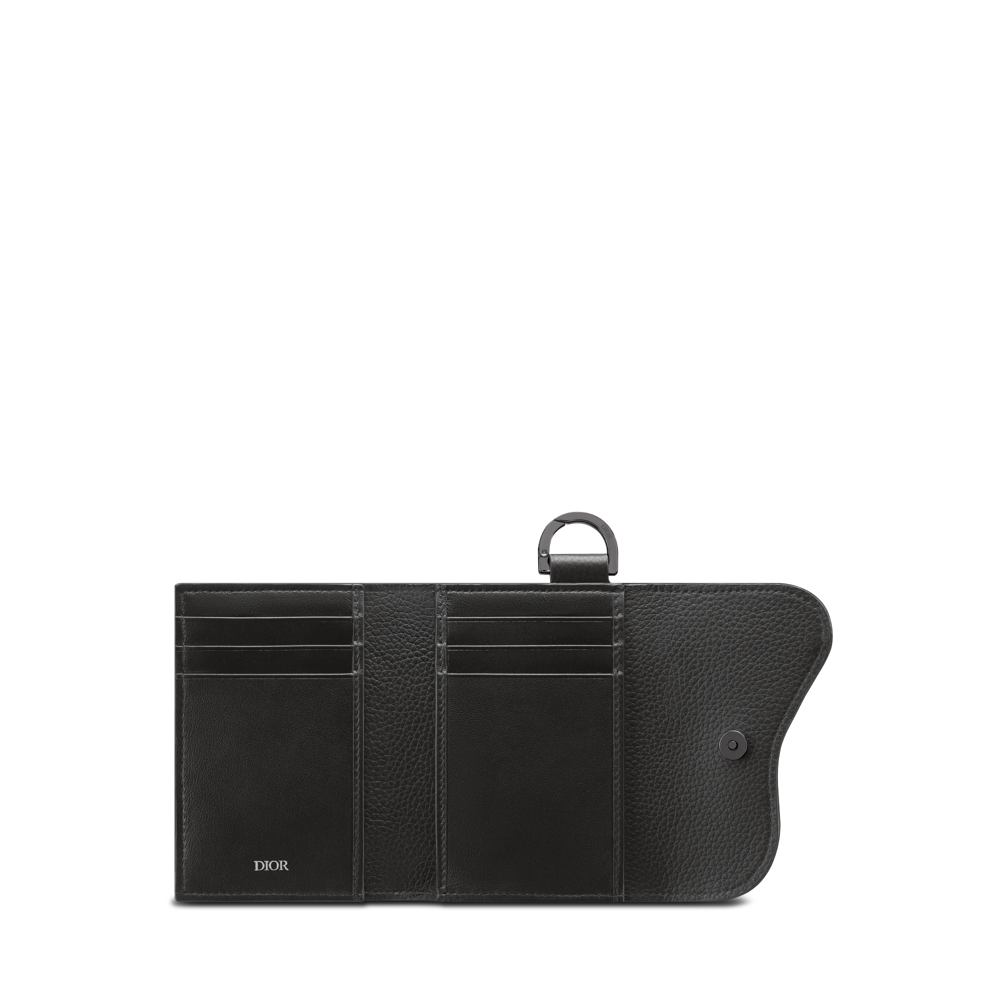 〘 最終値下げ〙Dior Saddle フラップ カードホルダー 人気】ディオール☆フラップカードホルダー サドル ミニ財布