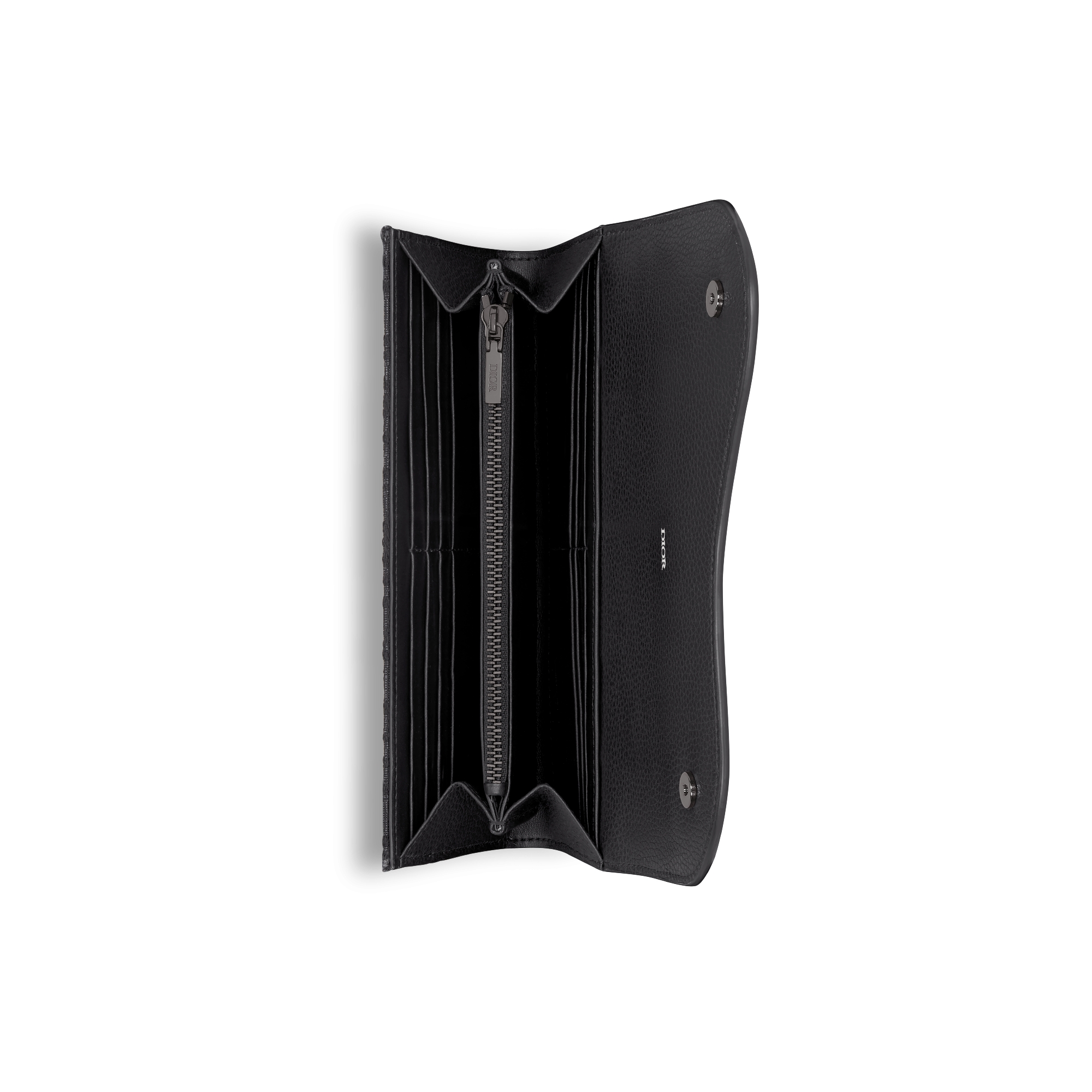 Saddle Long Wallet