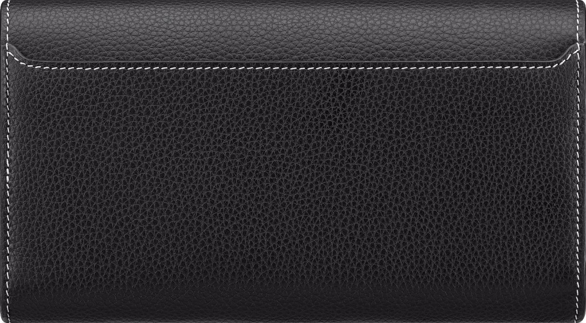 DIOR | Saddle ロングウォレット グレインドカーフスキン
