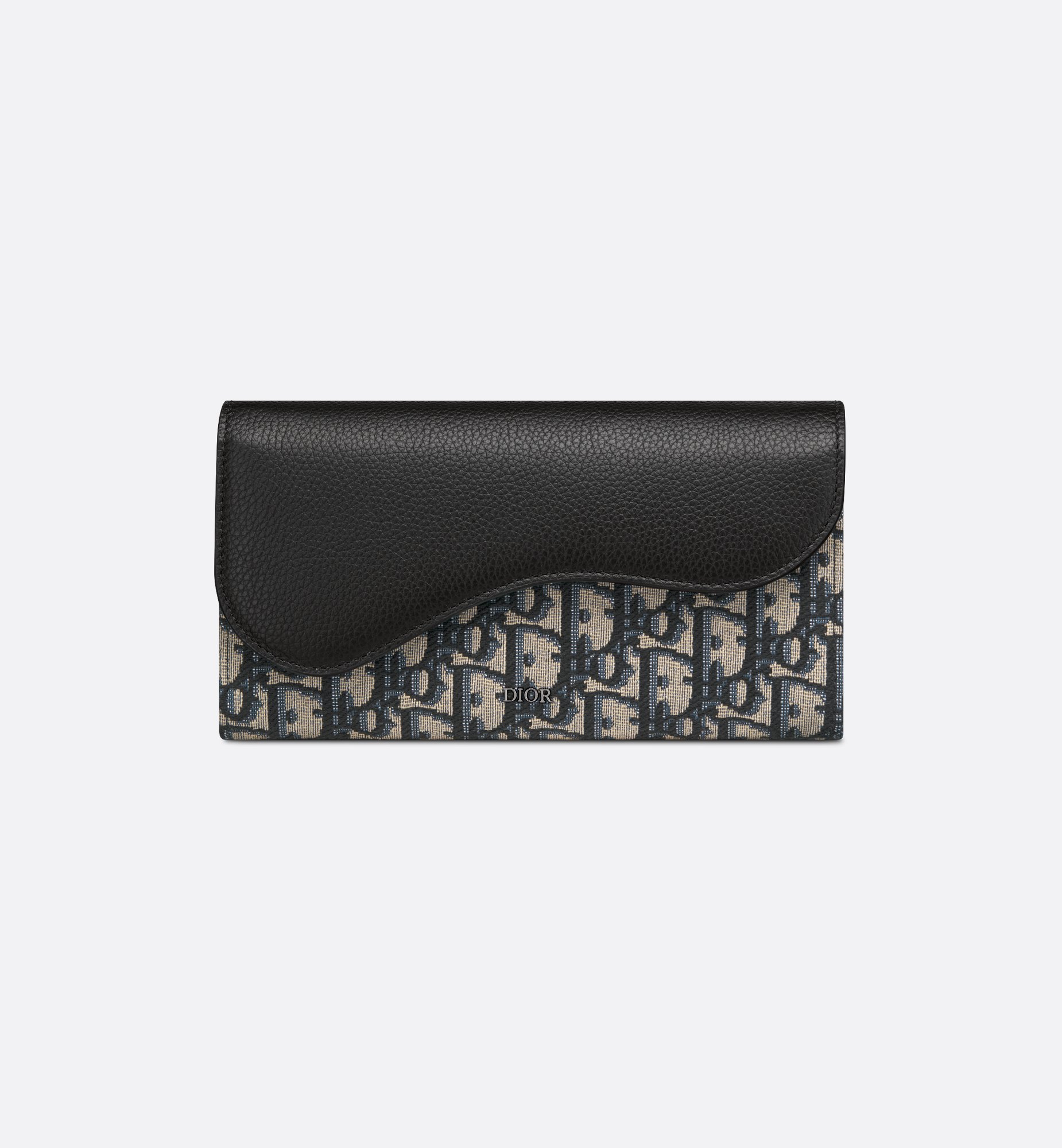 DIOR | Saddle ロングウォレット ディオール オブリーク ジャ DIOR | Saddle ロングウォレット ディオール オブリーク ジャ