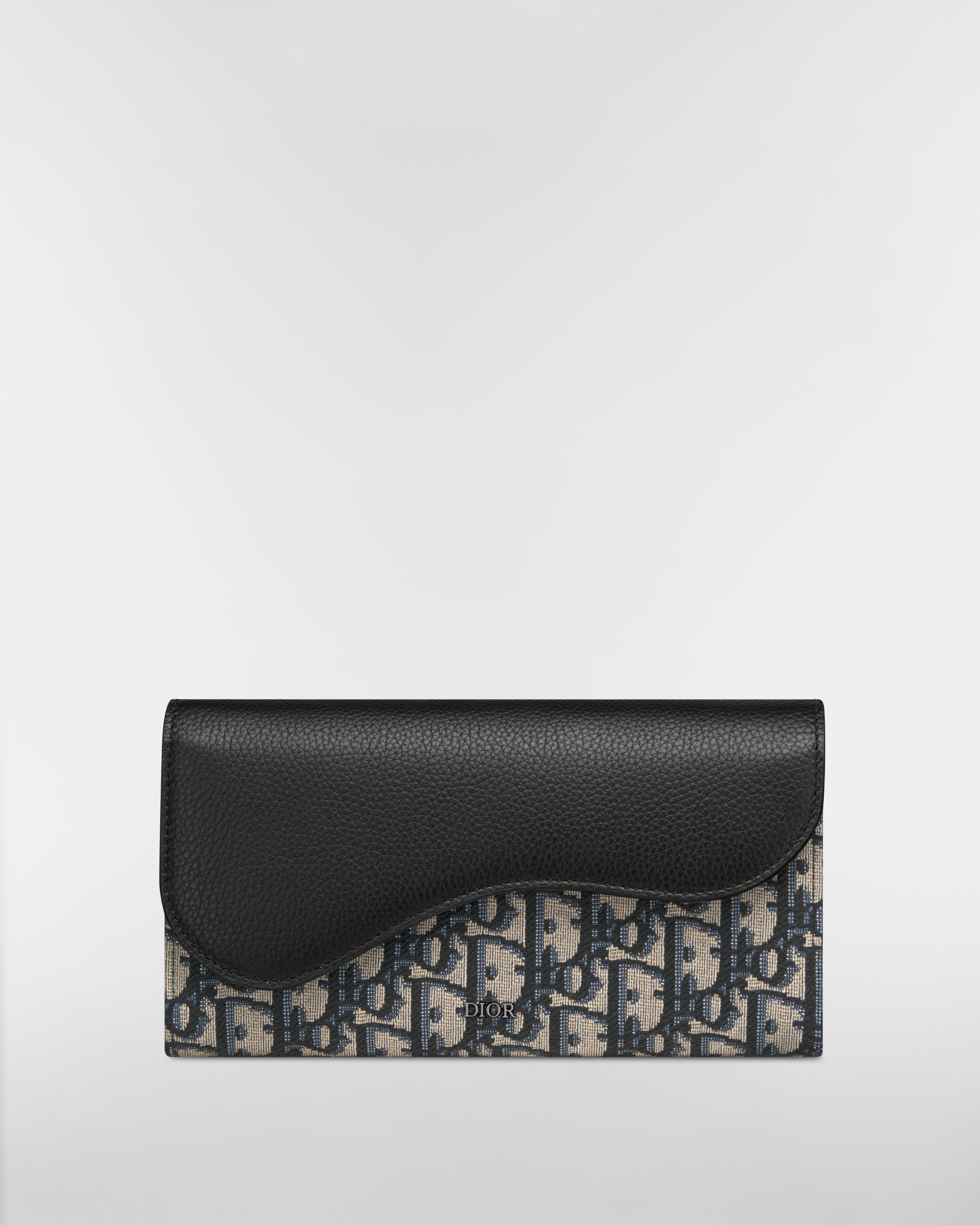 Saddle Long Flap Wallet