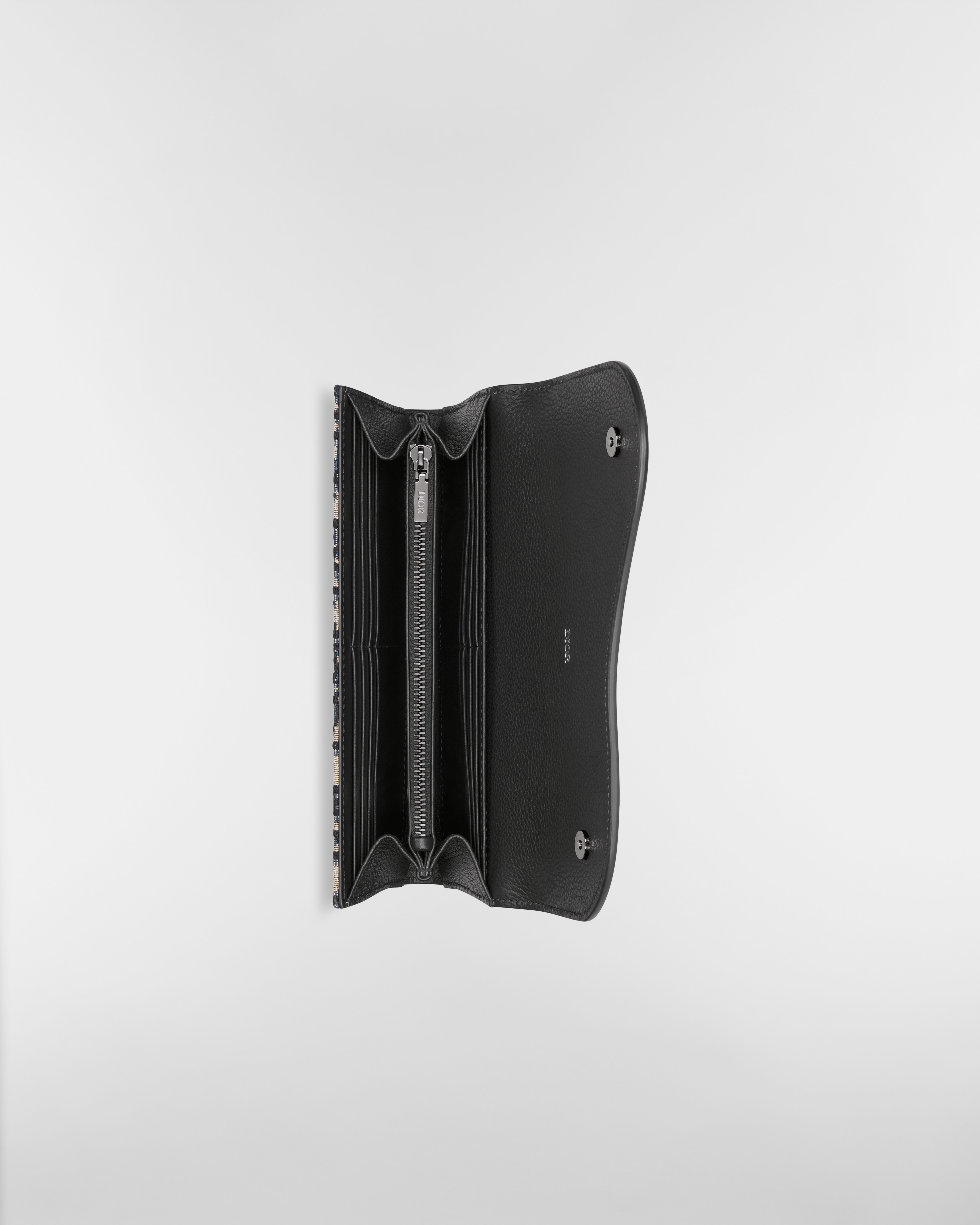 Saddle Long Flap Wallet