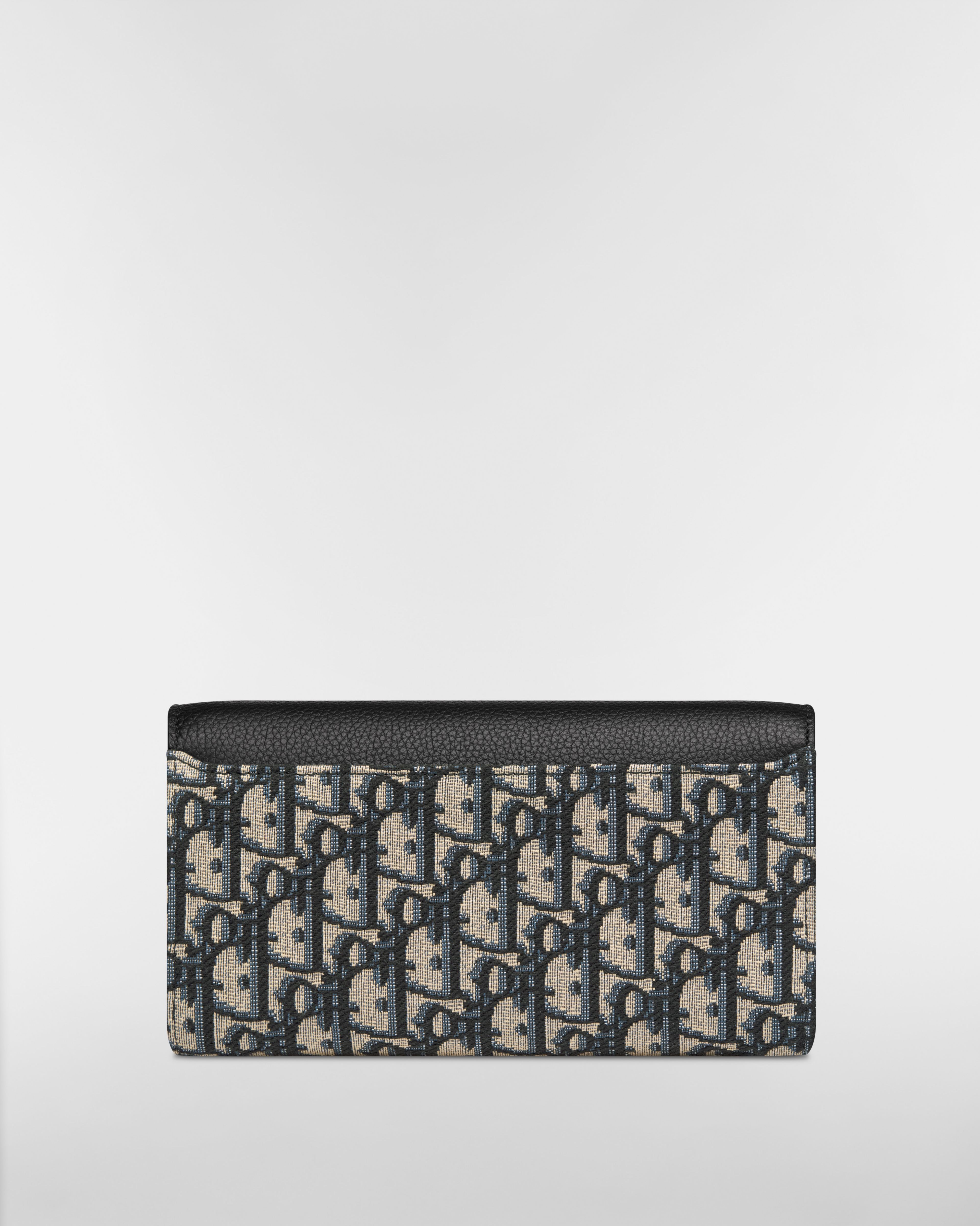 Saddle Long Flap Wallet