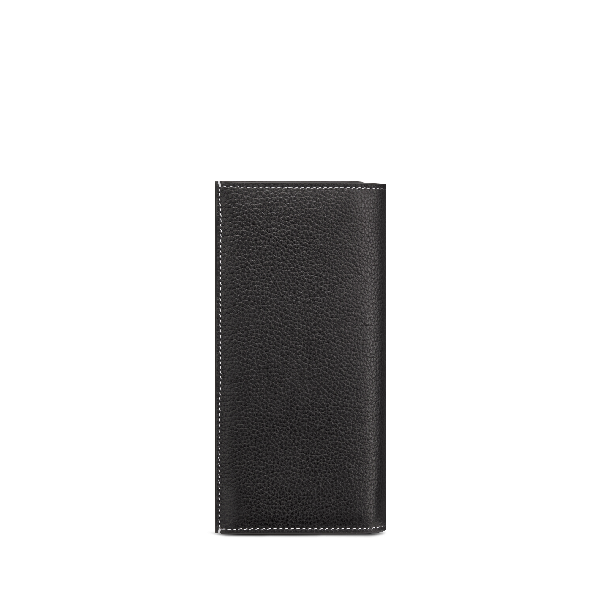 Saddle Long Vertical Wallet