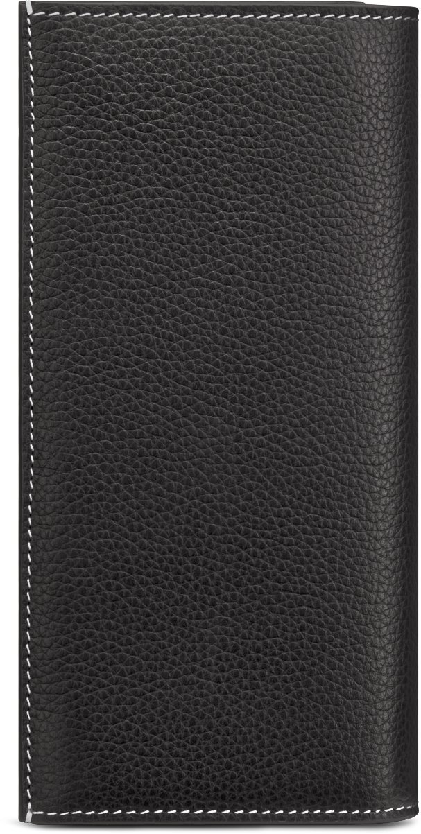 DIOR | Saddle バーティカル ロングウォレット グレインドカーフスキン
