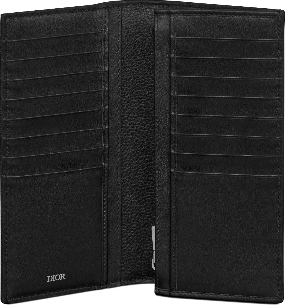 Saddle Vertical Long Wallet