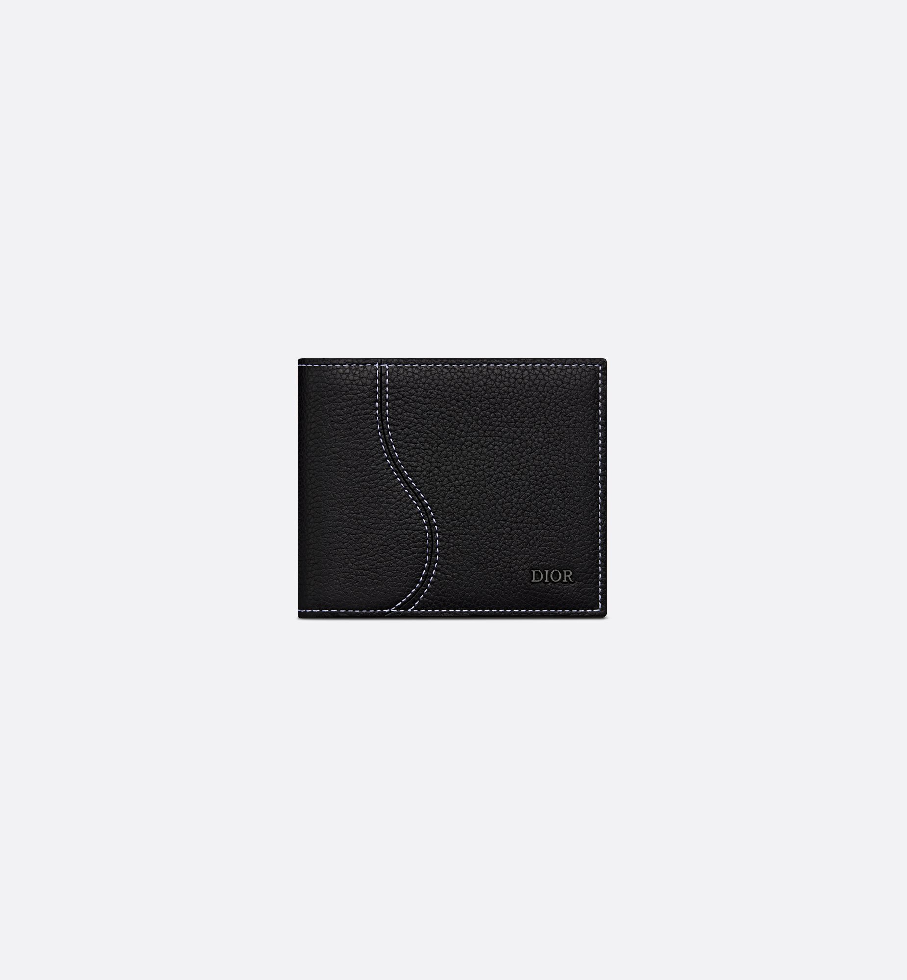 DIOR | Saddle 2つ折りウォレット グレインドカーフスキン DIOR | Saddle 2つ折りウォレット グレインドカーフスキン
