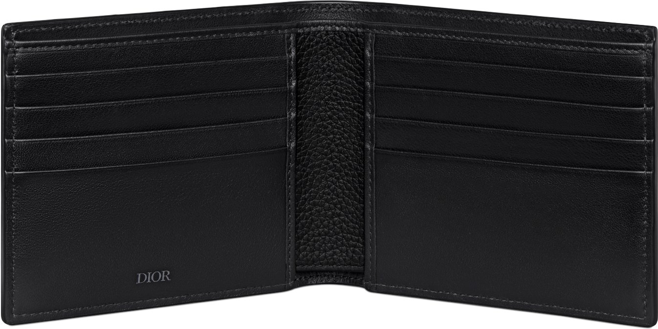 Saddle Bifold Wallet Unfolded view