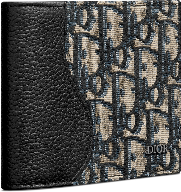 Dior oblique saddle card holder price best sale