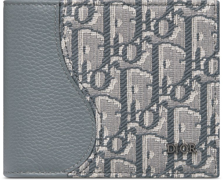 Dior mens card holder on sale