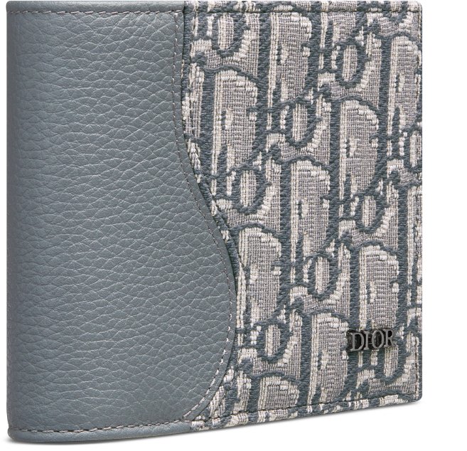 디올 안장 이중 지갑 2ADBH076YKS_H12E