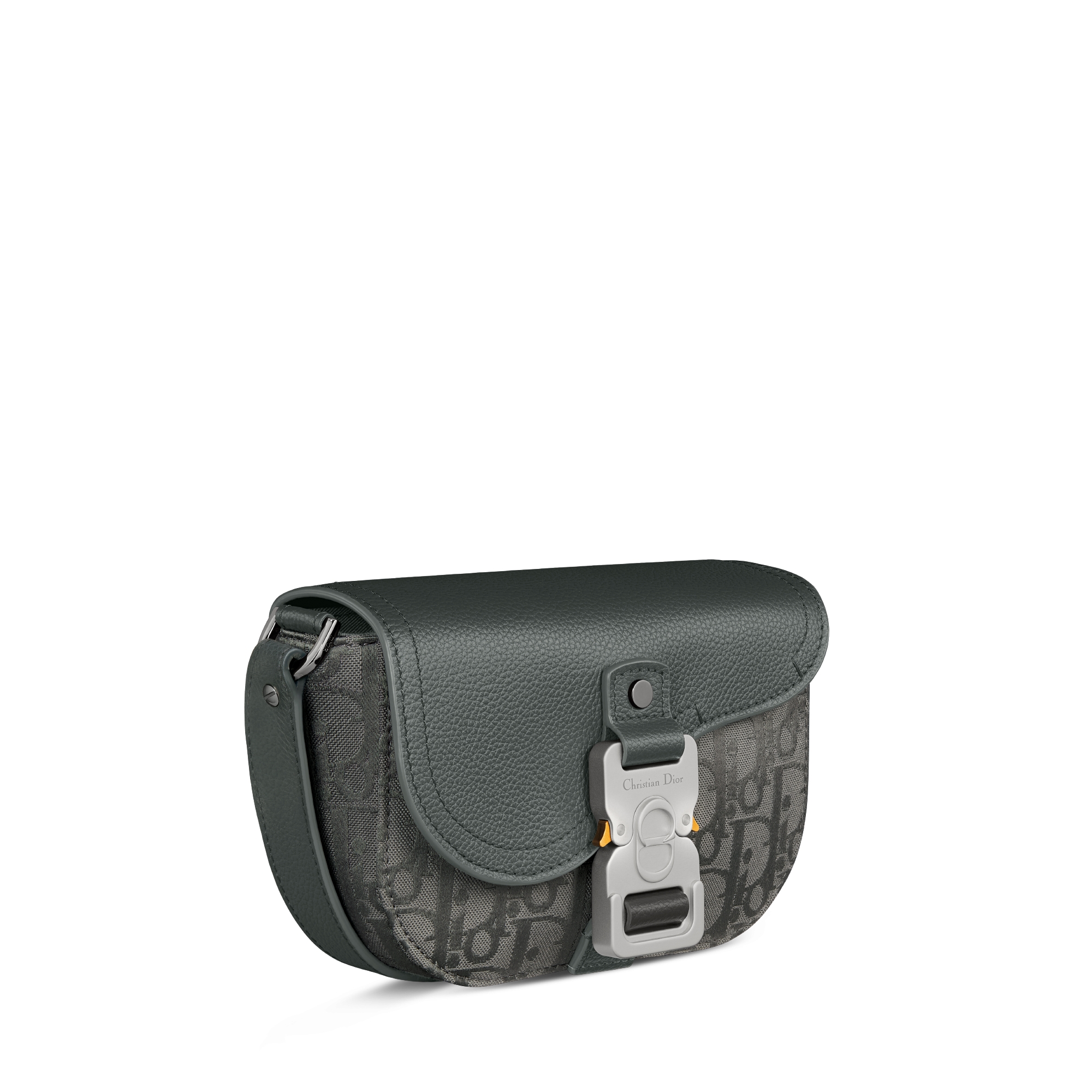 Mini Saddle Messenger Bag with Flap