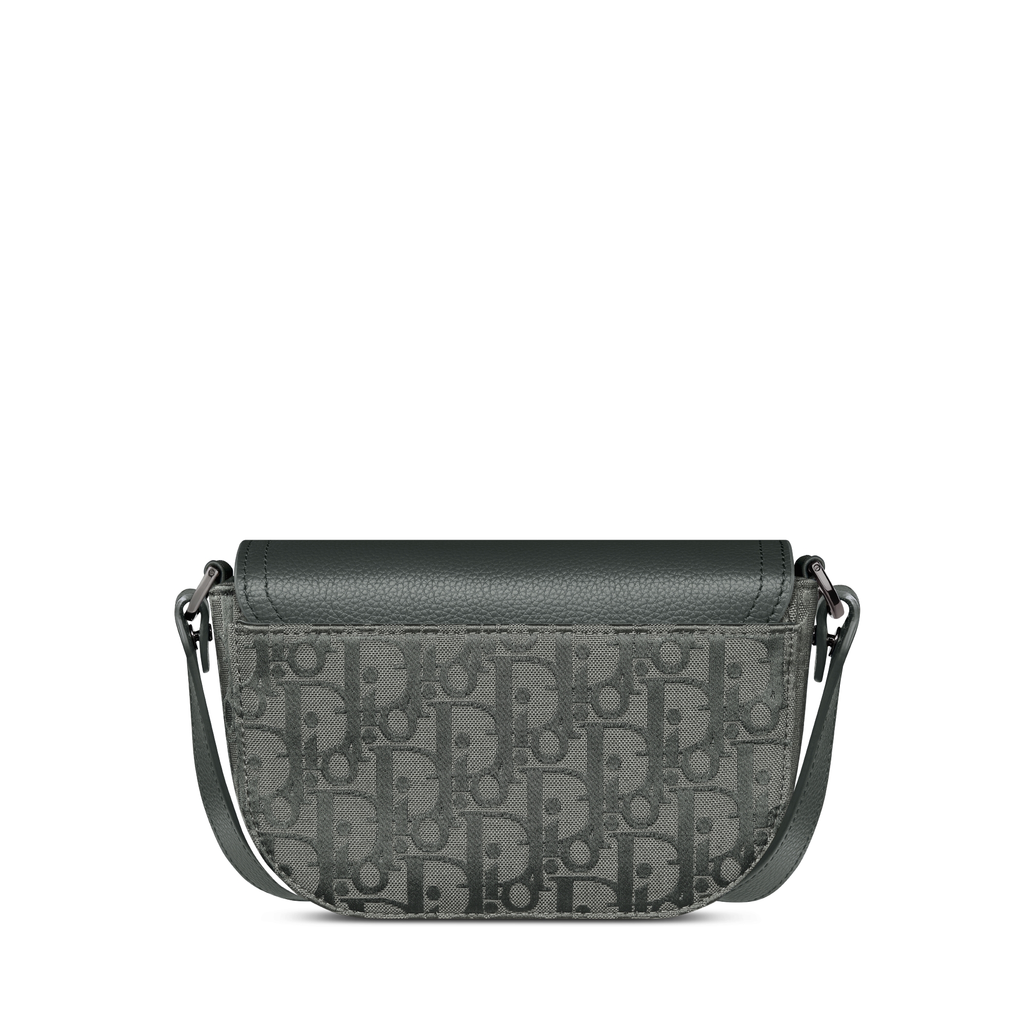 Mini Saddle Messenger Bag with Flap
