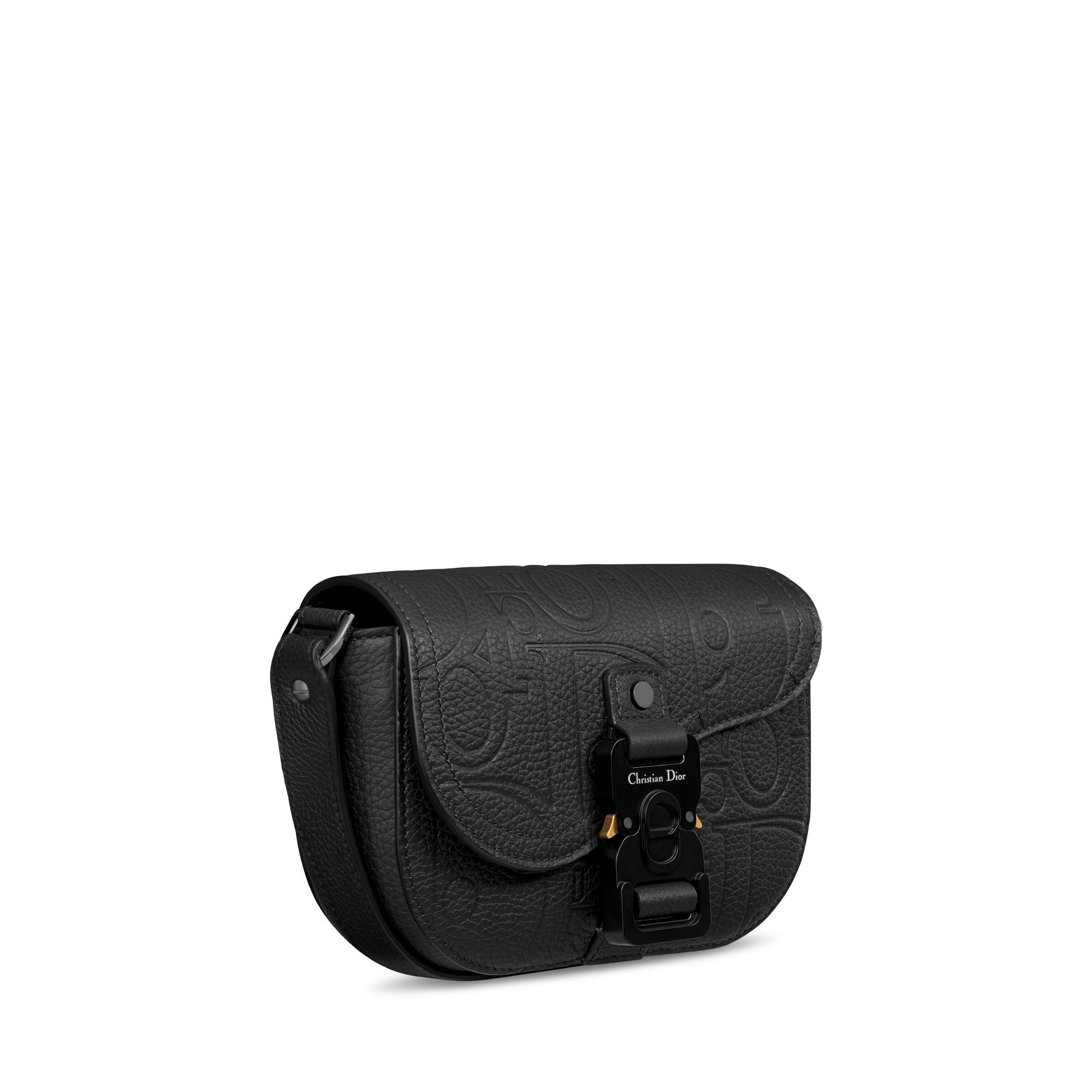 定価31万円 Dior 黒 レザー Saddle メッセンジャーバッグ ミニ 定価31万円 Dior 黒 レザー Saddle メッセンジャーバッグ ミニ DIOR