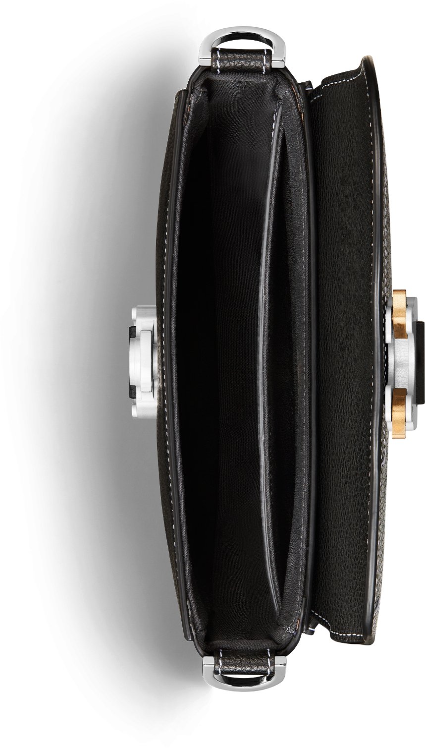 디올 플랩이 달린 미니 새들 메신저 백 2ADCA435YKK_H00N