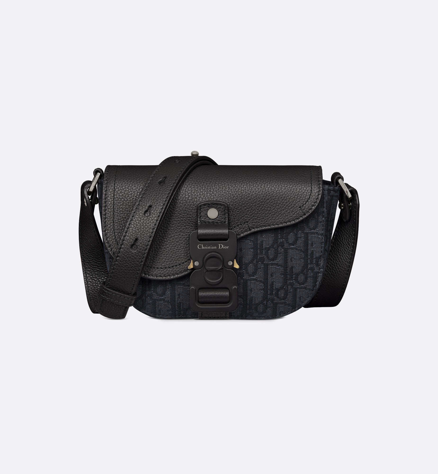 DIOR | Saddle フラップ付き メッセンジャーバッグ ミニ DIOR | Saddle フラップ付き メッセンジャーバッグ ミニ