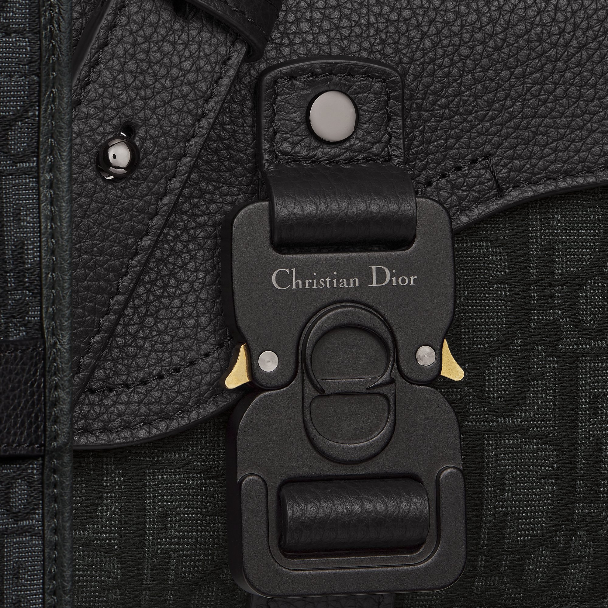 Dior saddle oblique mini sales