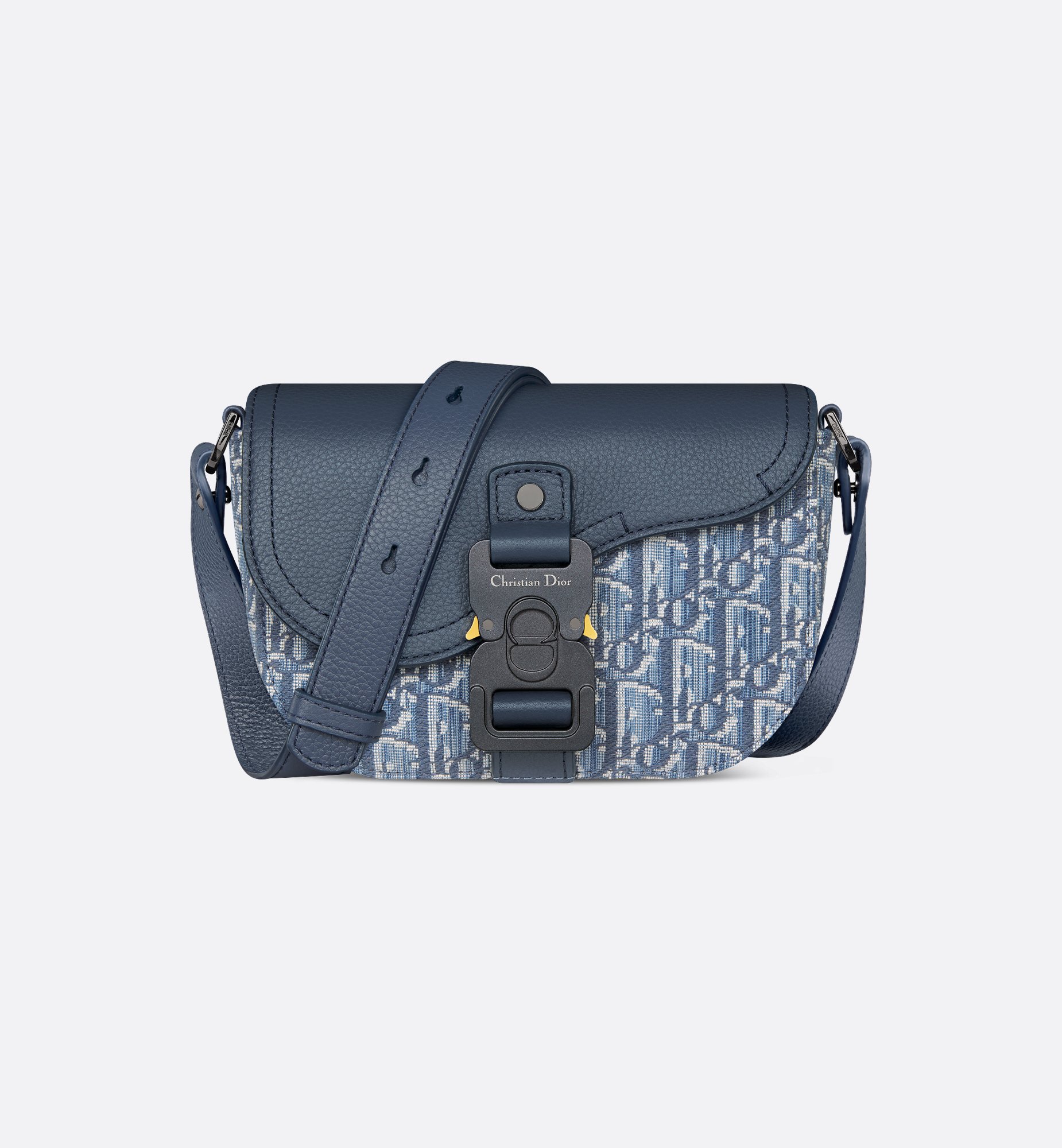 DIOR | Saddle フラップ付き メッセンジャーバッグ ミニ DIOR | Saddle フラップ付き メッセンジャーバッグ ミニ