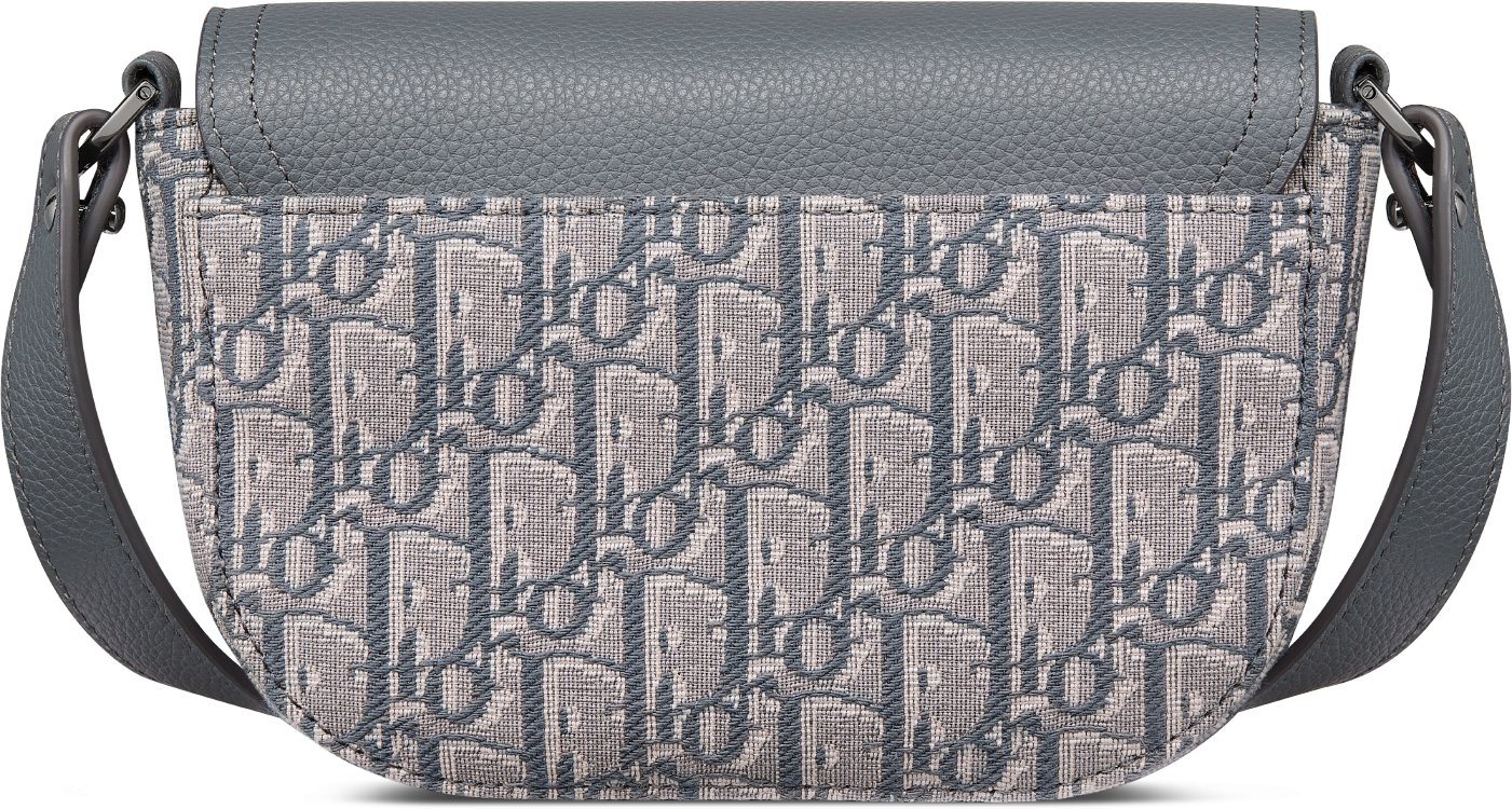 Mini Saddle Messenger Bag with Flap