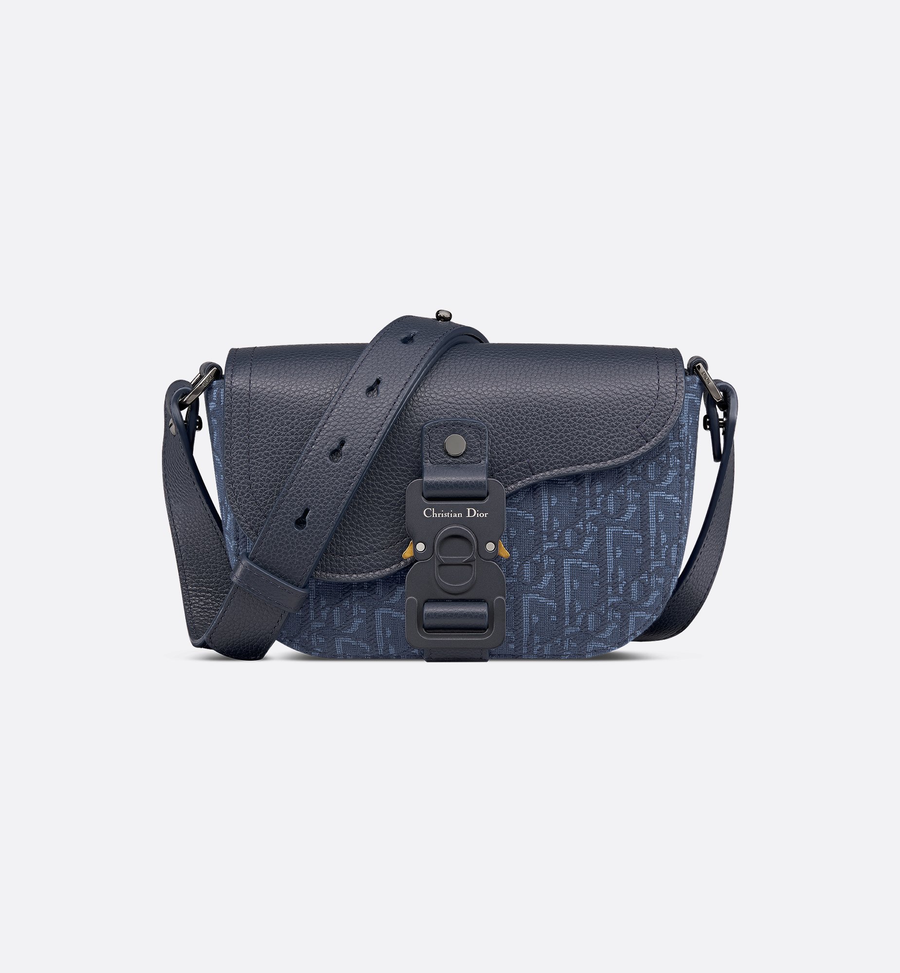 DIOR | Saddle フラップ付き メッセンジャーバッグ ミニ DIOR | Saddle フラップ付き メッセンジャーバッグ ミニ