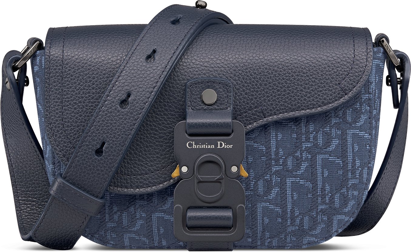 Mini Saddle Messenger Bag with Flap
