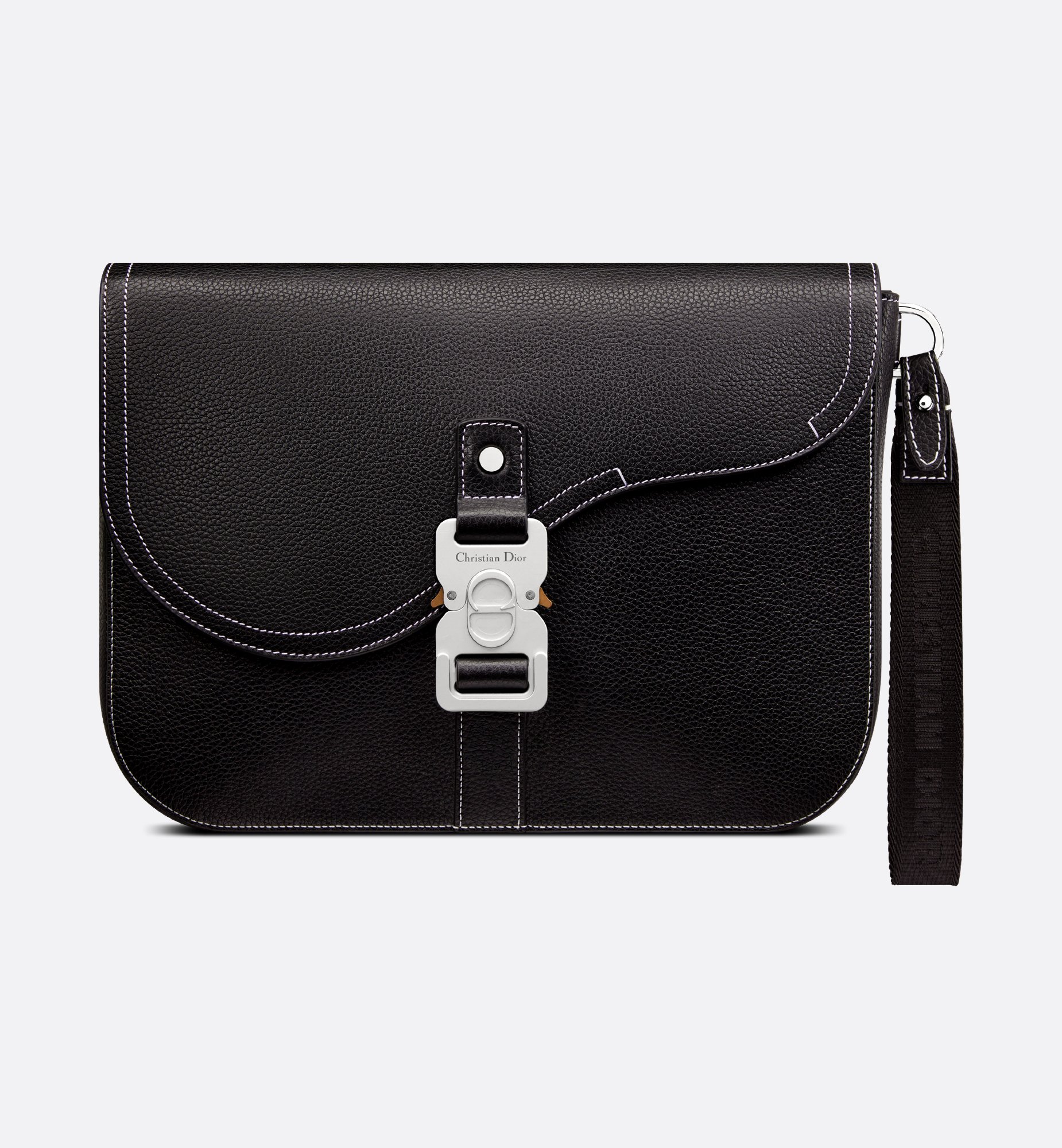 DIOR | Saddle A5 ポーチ グレインドカーフスキン DIOR | Saddle A5 ポーチ グレインドカーフスキン