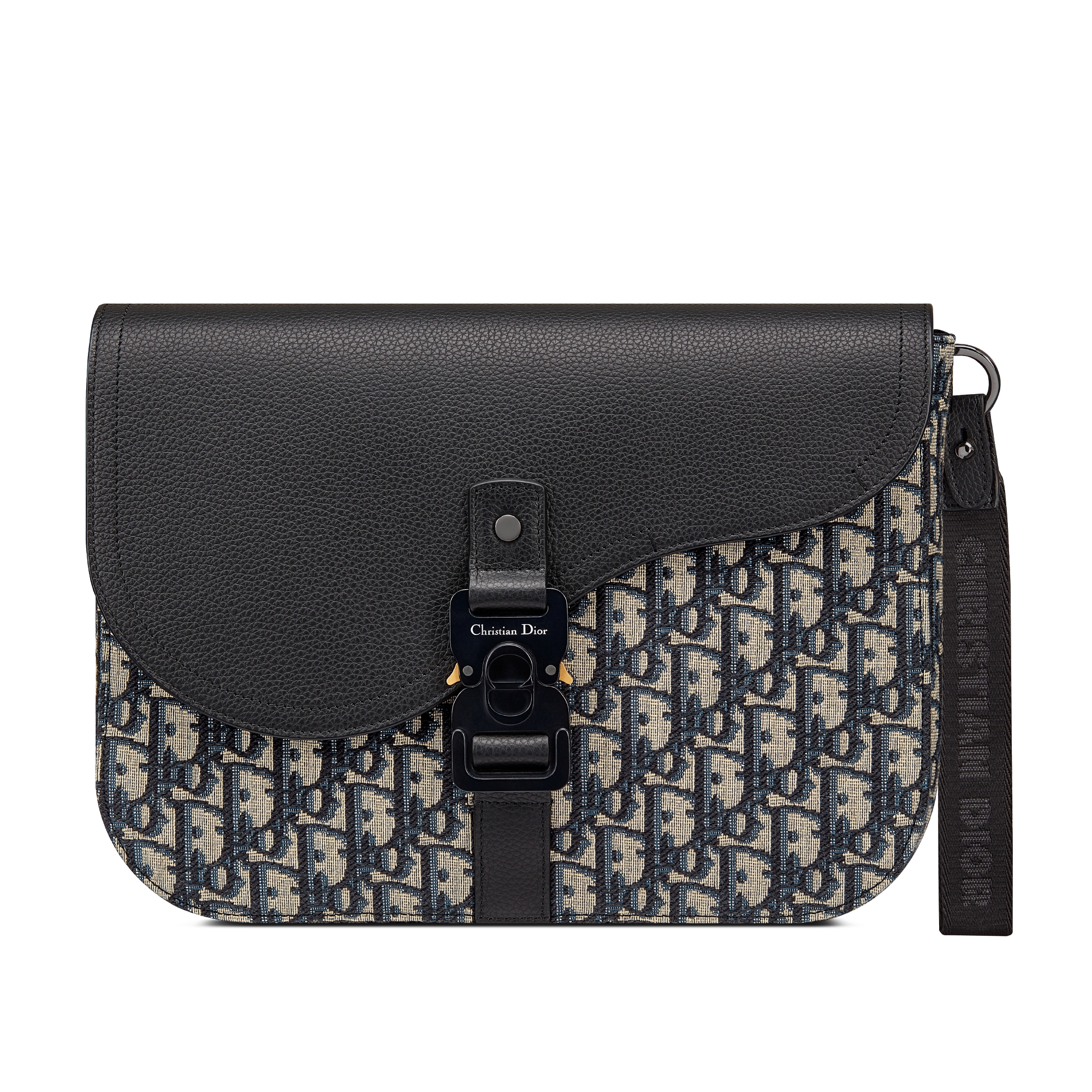 Dior Saddle Pouch CA ベージュ/ブラック