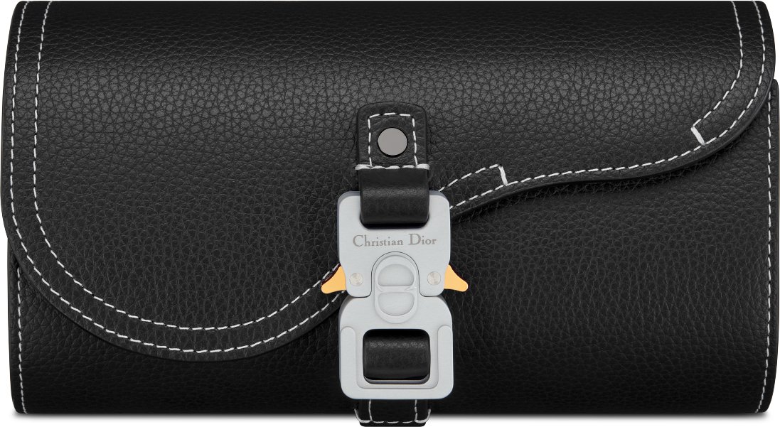 DIOR | Saddle ウォッチロール グレインドカーフスキン