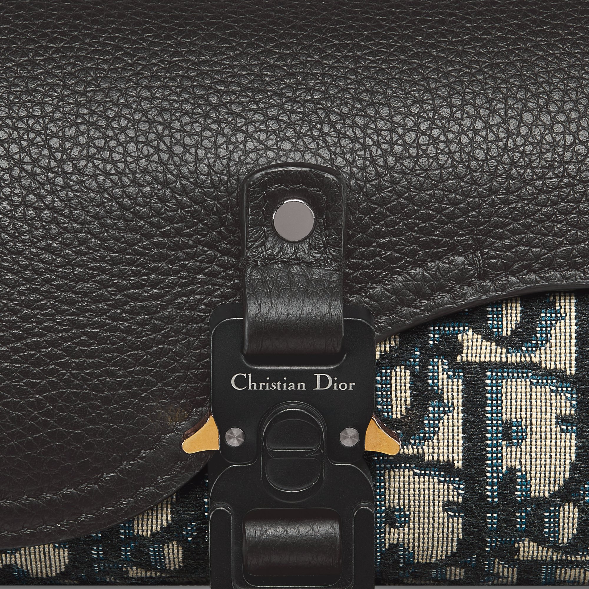 DIOR | Saddle ウォッチロール ディオール オブリーク ジャカード & グレインドカーフスキン