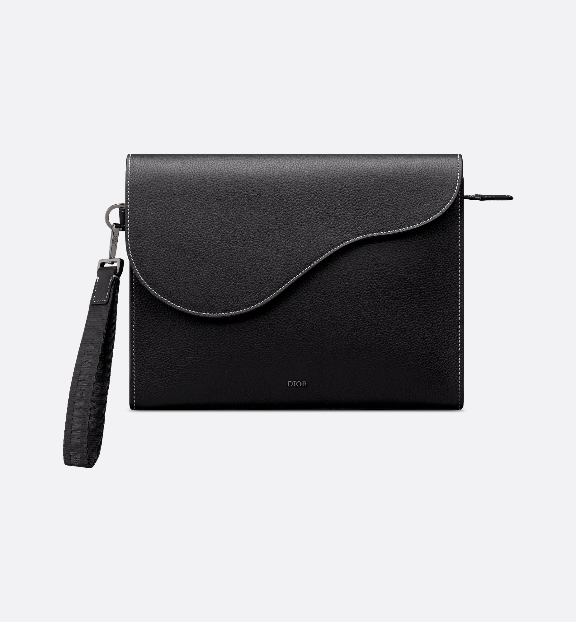 DIOR | Saddle ロングウォレット グレインドカーフスキン DIOR | Saddle ロングウォレット グレインドカーフスキン