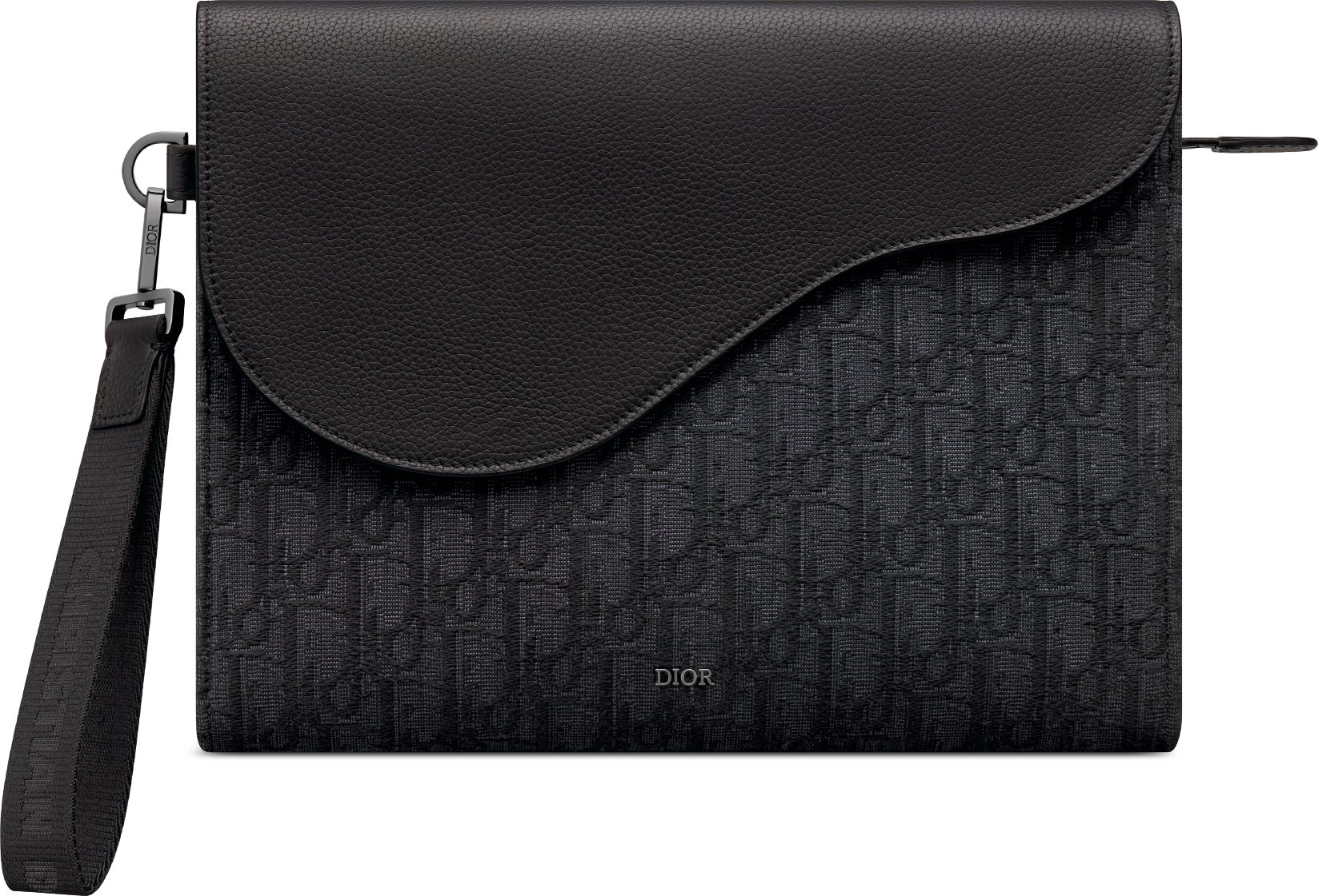 Saddle A5 Triangle Pouch aria_man_viewcode_e01
