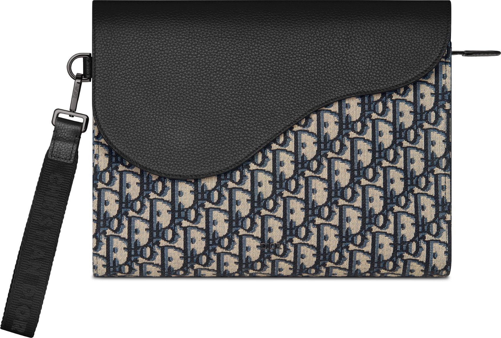 Saddle A5 Triangle Pouch aria_man_viewcode_e01